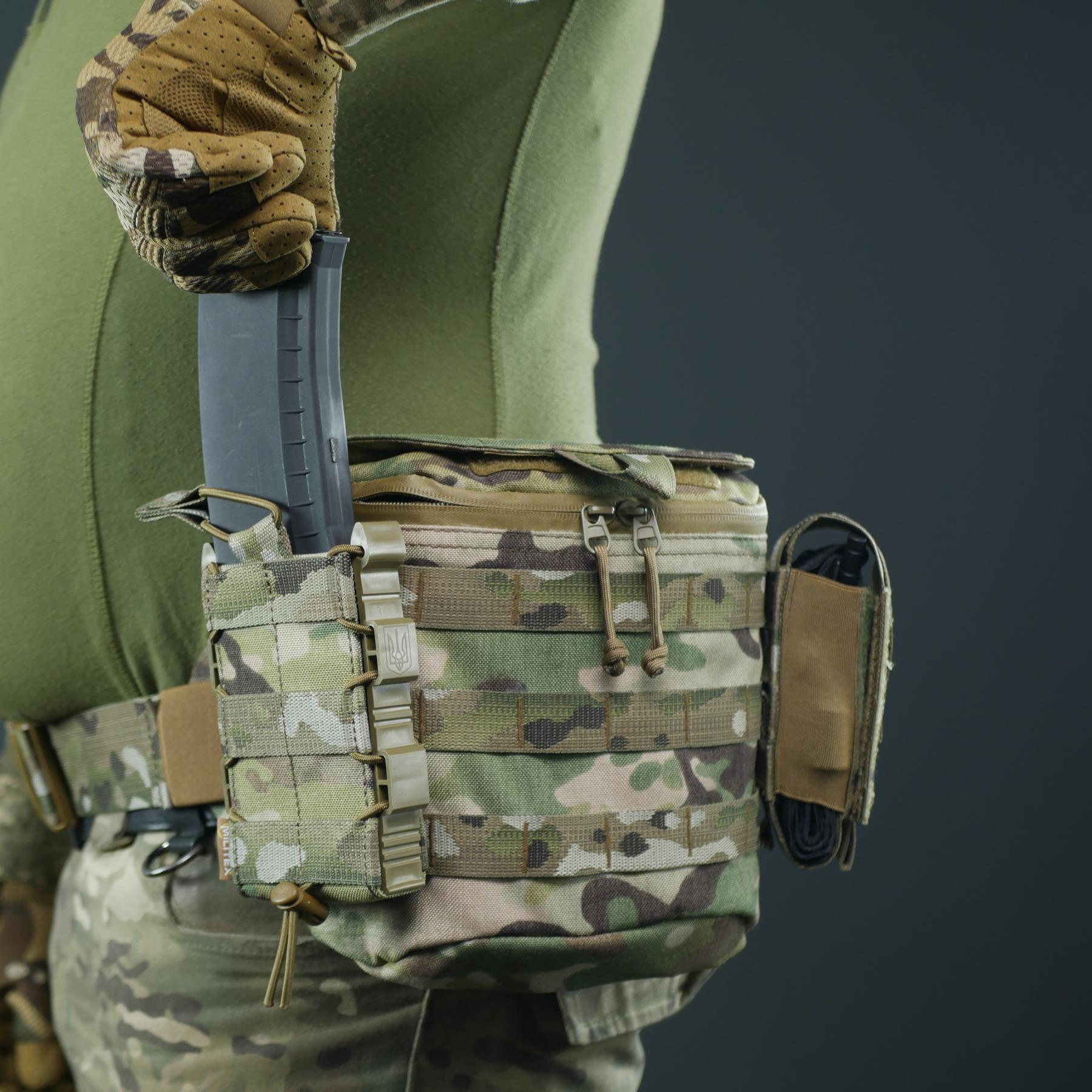 Підсумок нерозсипайка мультикам (27*20*10 см) Militex Cordura original USA