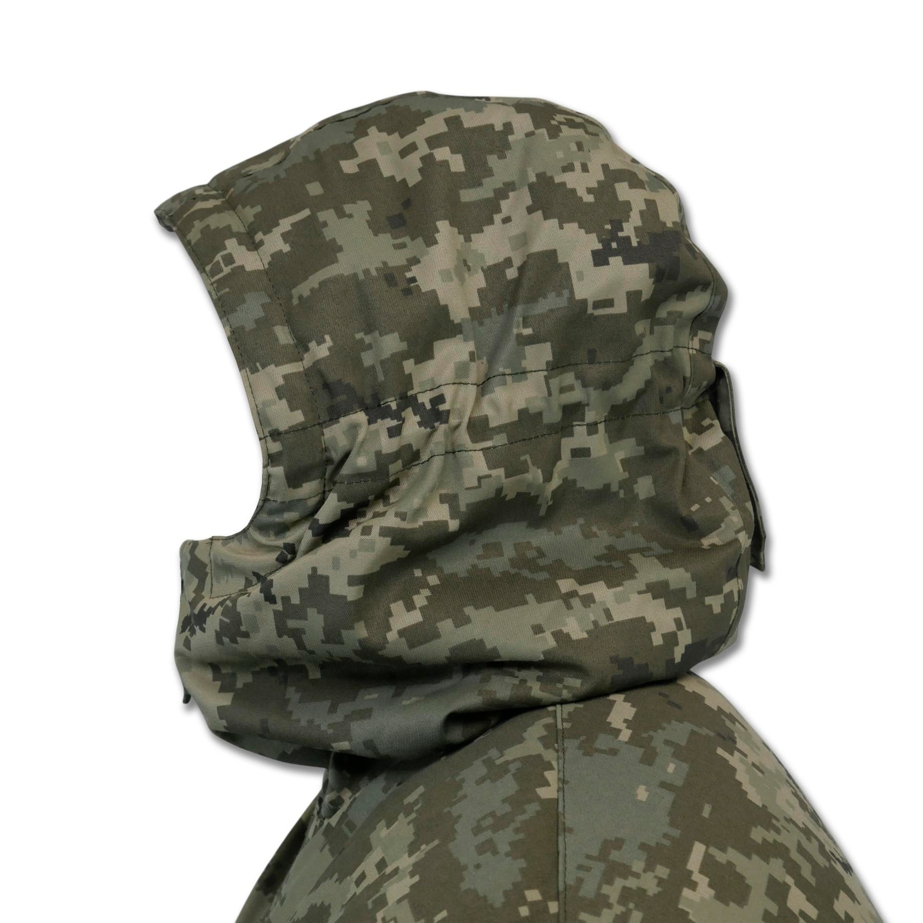 Зимовий костюм Water Repellent MILITEX Gen 6 Піксель (бушлат+штани)