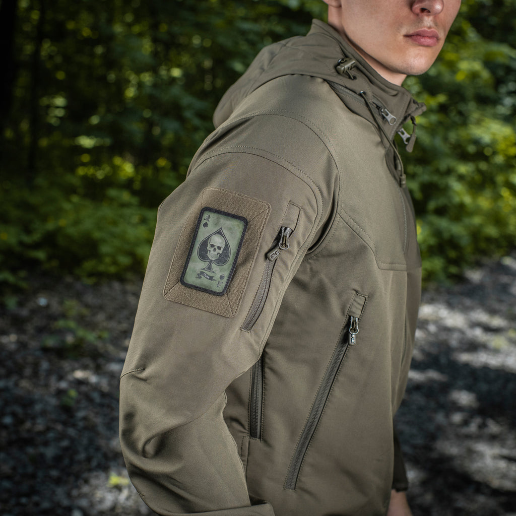 M-Tac нашивка Ace of Spades Ranger Green/Black