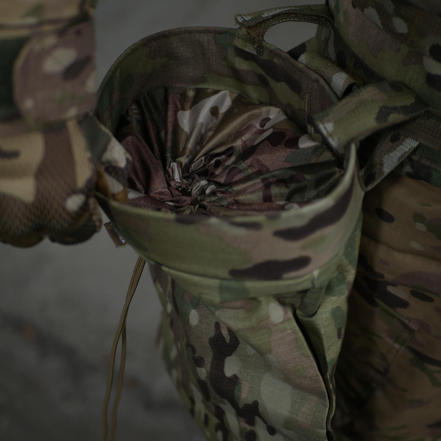 Рулонний підсумок під скидання магазинів (35х25) Militex Cordura original USA Мультикам