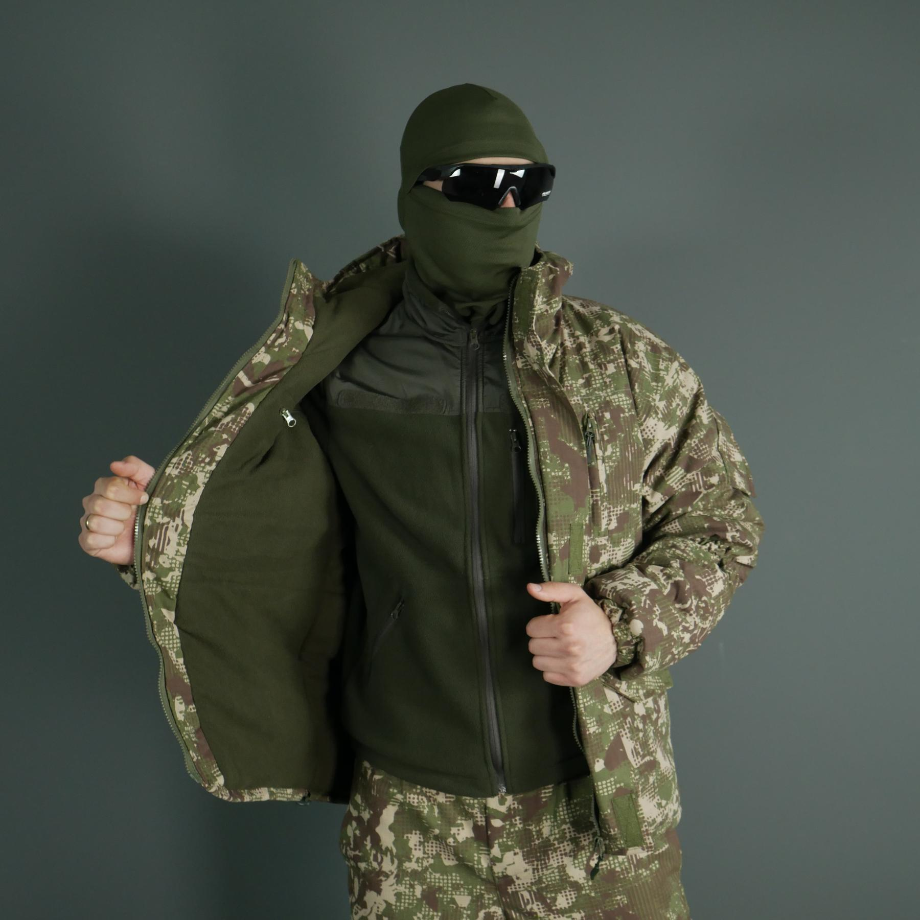 Зимовий костюм горка Хижак