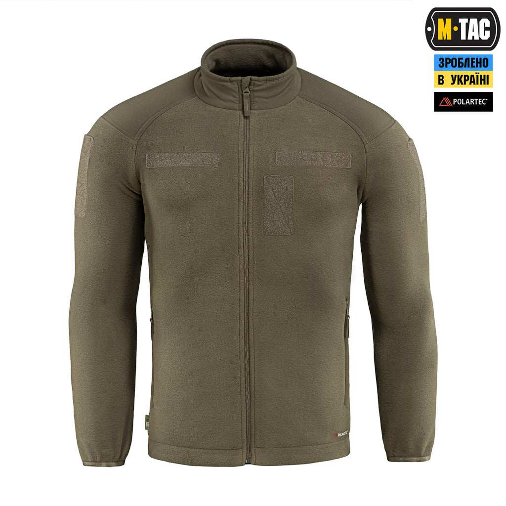 M-Tac куртка Combat Fleece Polartec Jacket Dark Olive