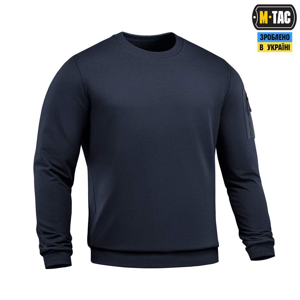 M-Tac світшот Nylon Pocket Cotton Hard Indigo Blue