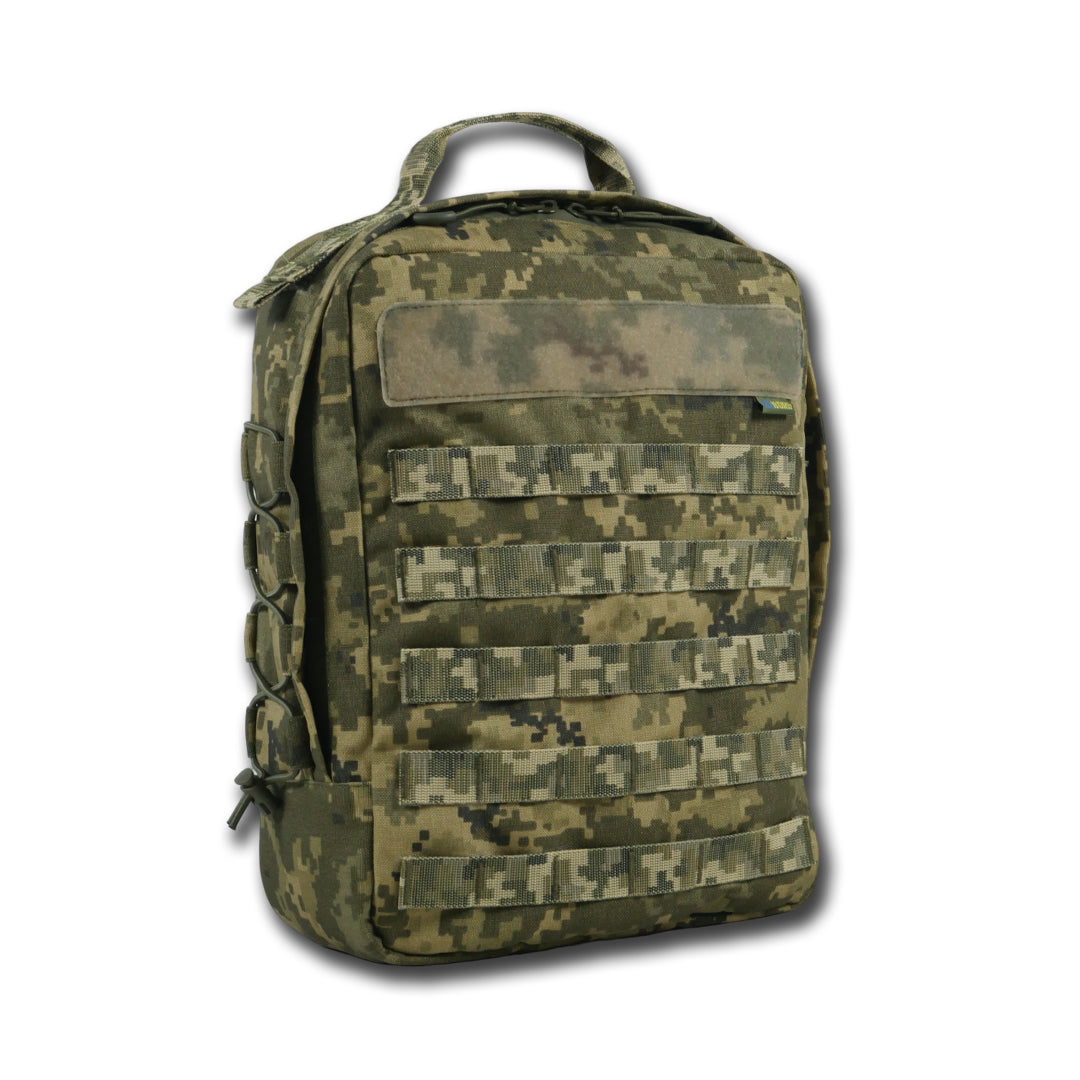 Рюкзак з MOLLE швидкоз'ємний піксель