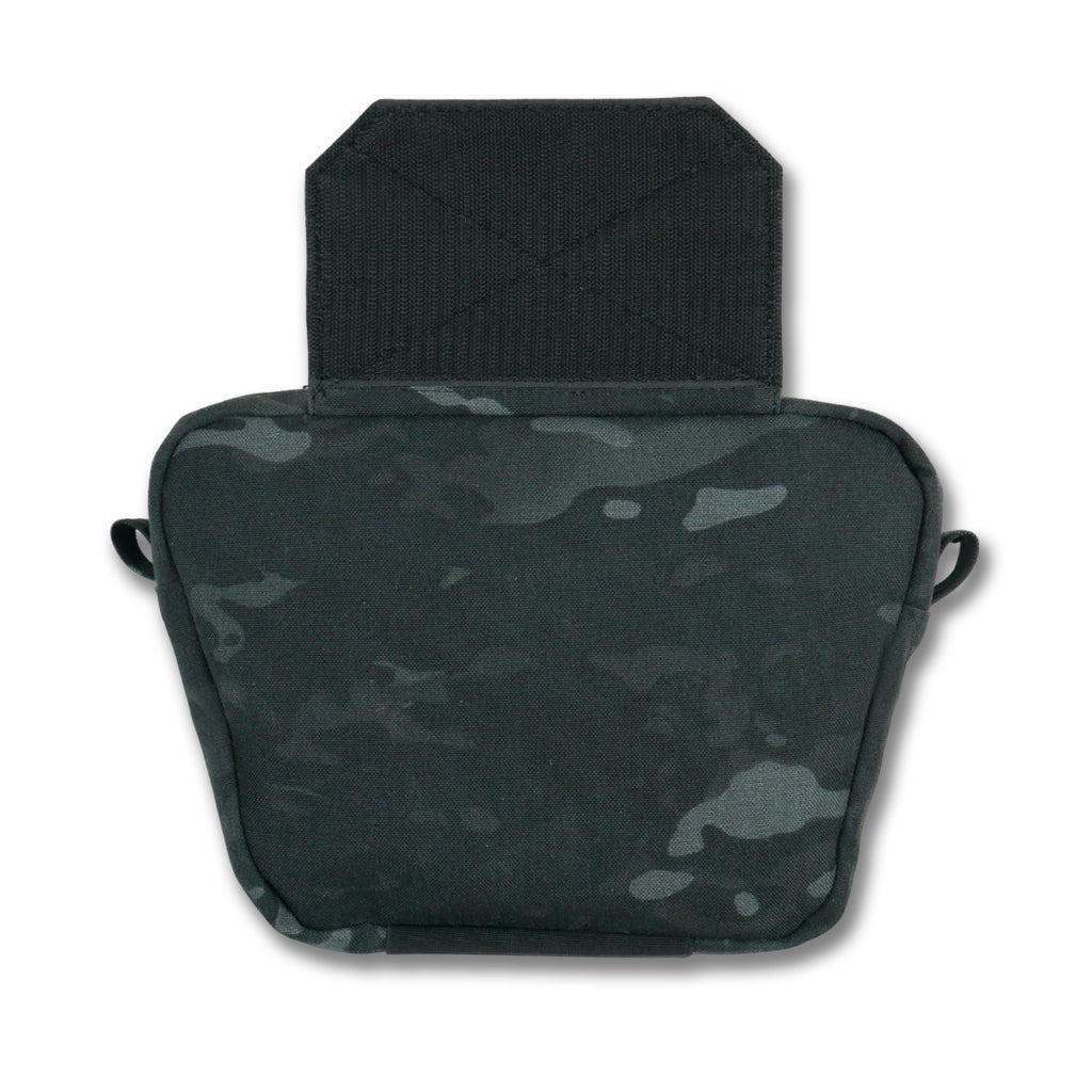 Сумка-напашник XL з балістичним пакетом 1 клас захисту Kiborg GU Сordura Dark Multicam