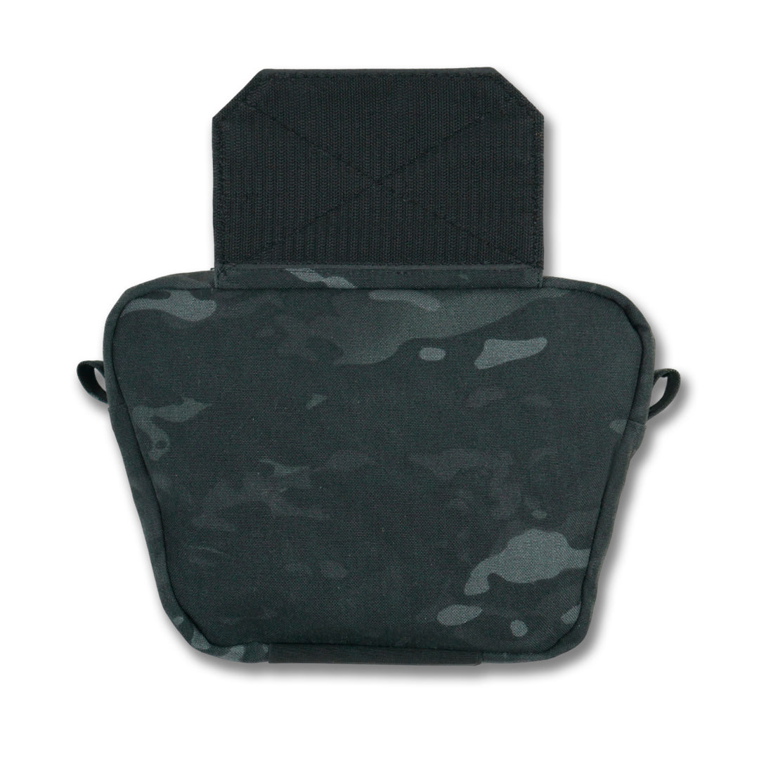 Сумка-напашник XL з балістичним пакетом 1 клас захисту Kiborg GU Сordura Dark Multicam
