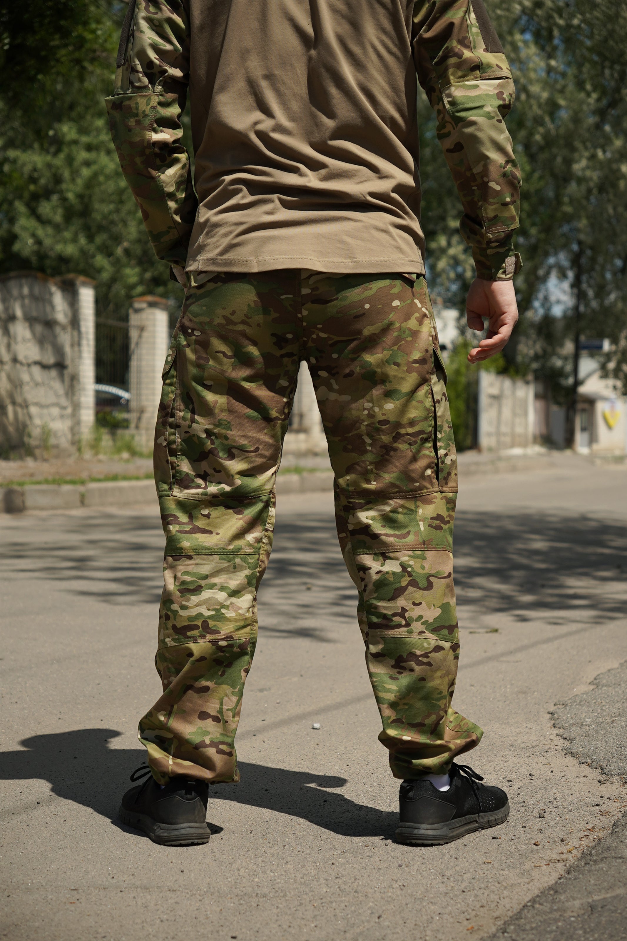 Штани військові RF Military Twill, Multicam BR S