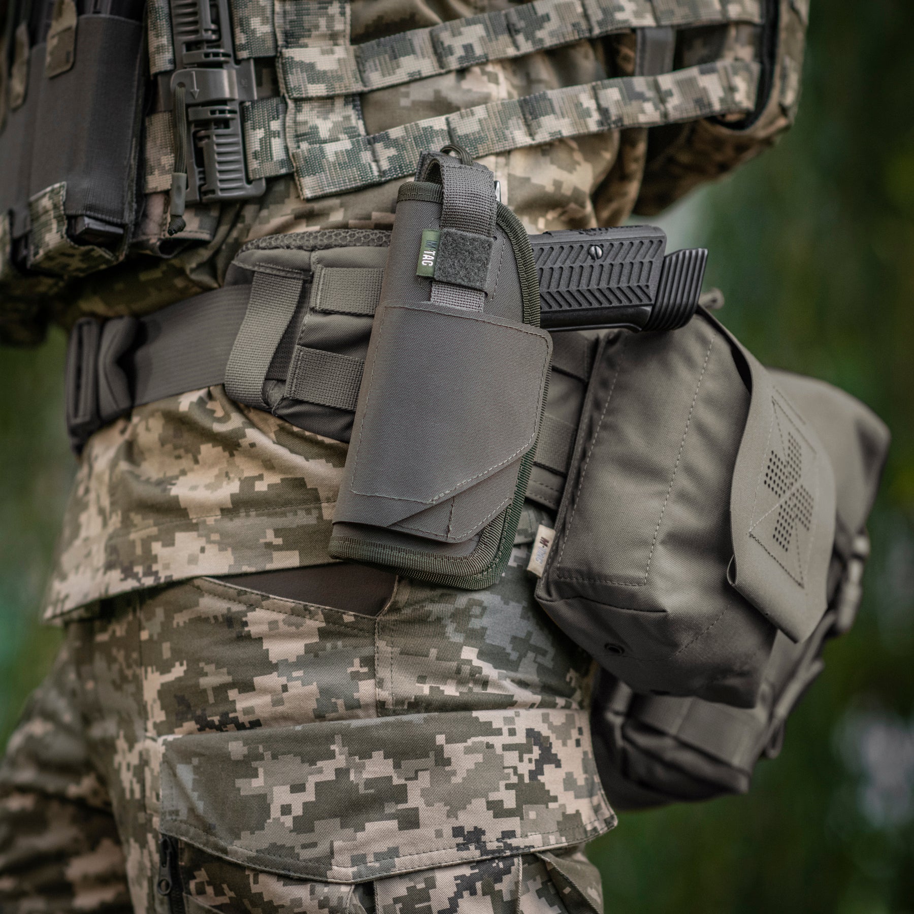 M-Tac кобура універсальна Elite Left Ranger Green