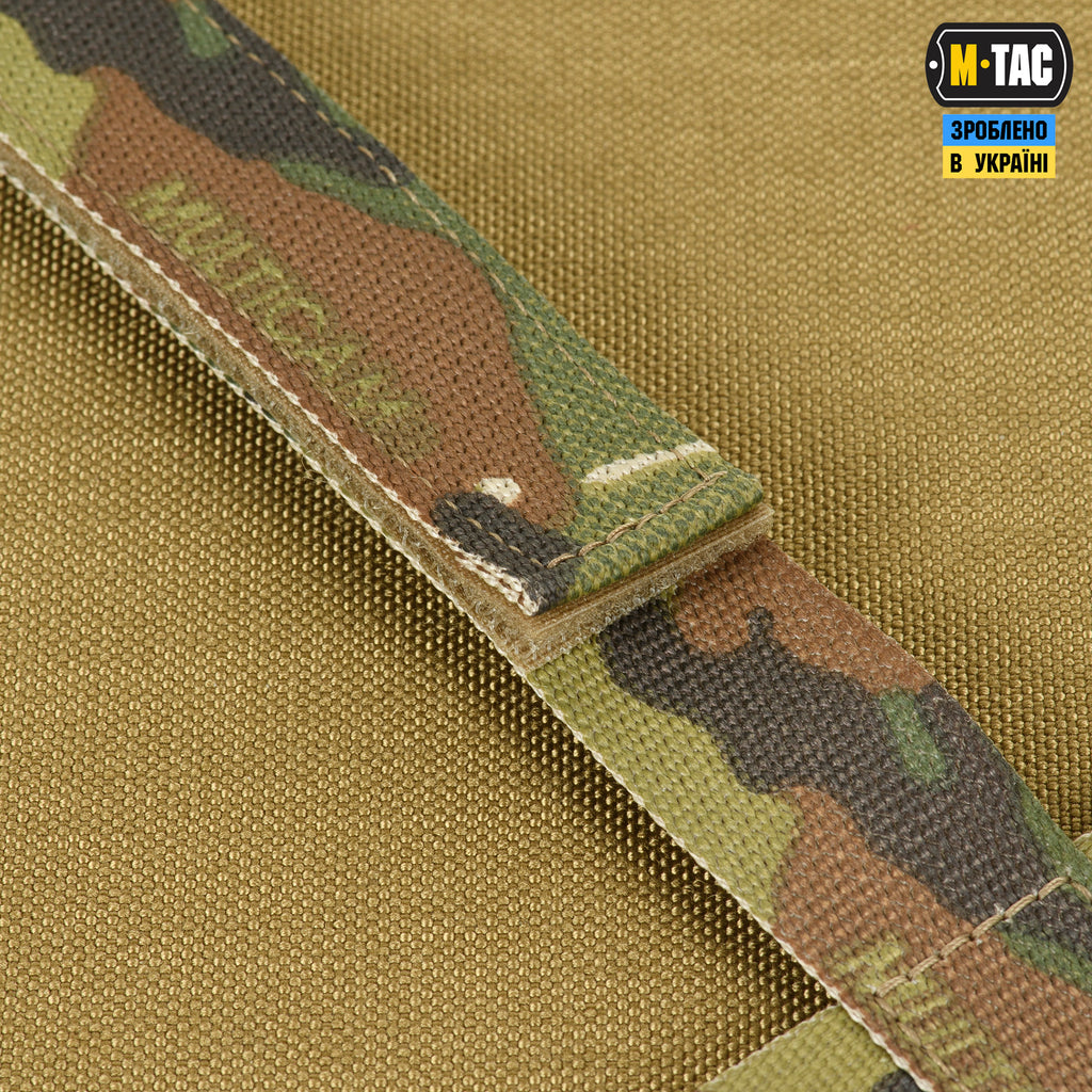 M-Tac ремені плечові для тактичного пояса Elite Multicam