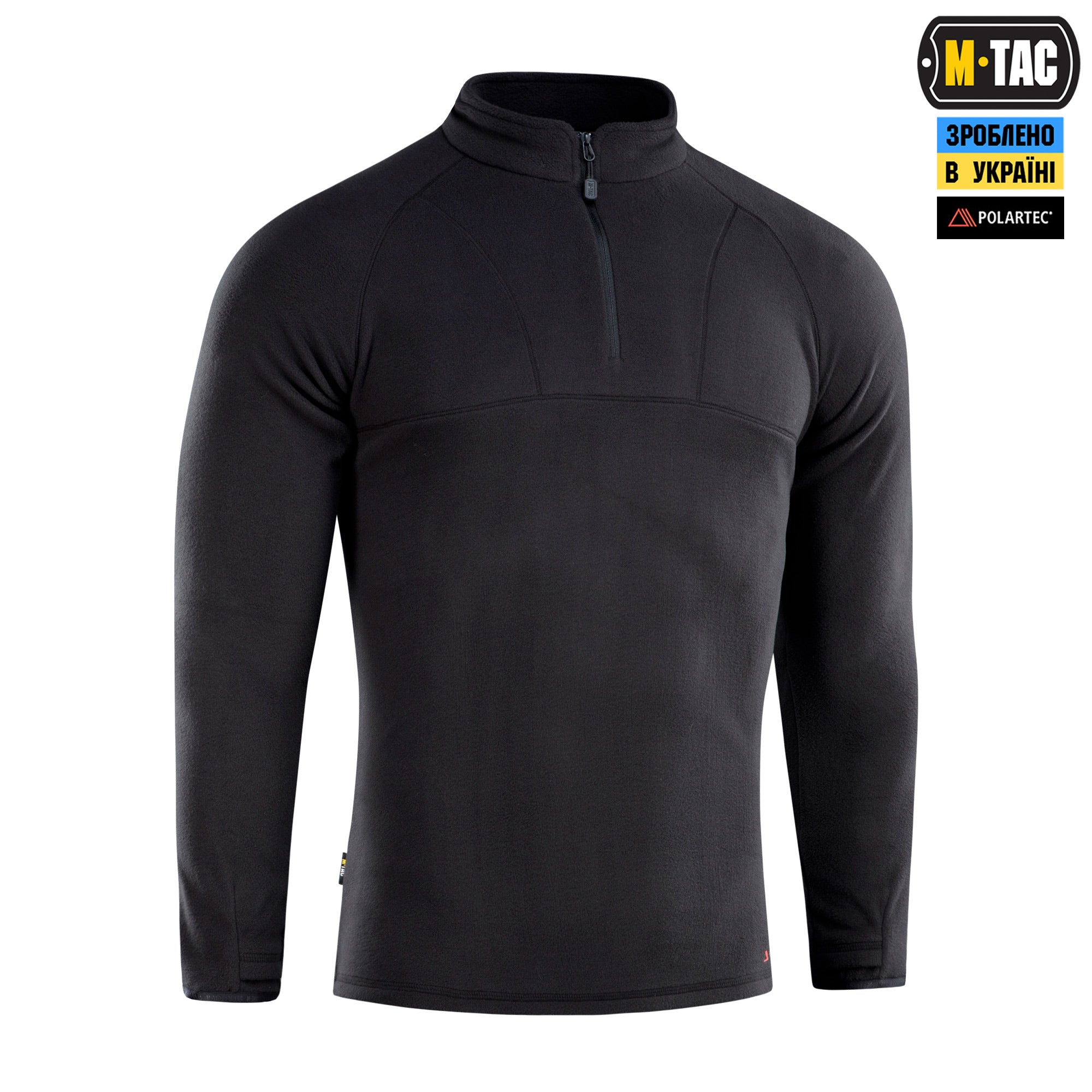 M-Tac кофта Delta Polartec реглан Black