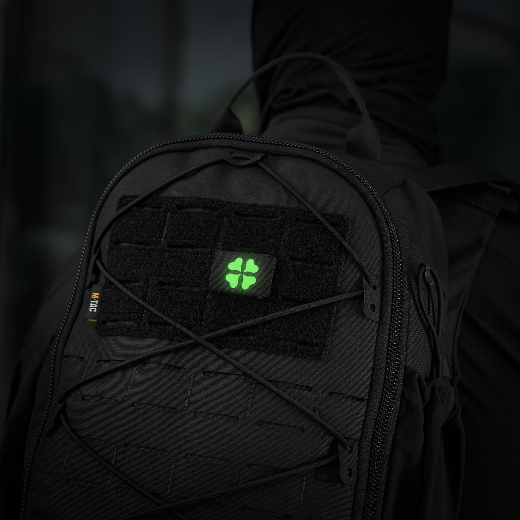 M-Tac MOLLE Patch Клевер Black