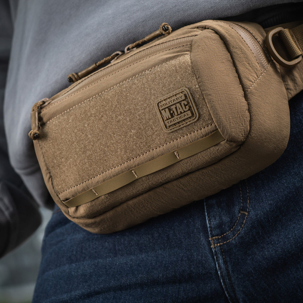 M-Tac сумка City Waist Bag з липучкою Lite-C Elite Coyote