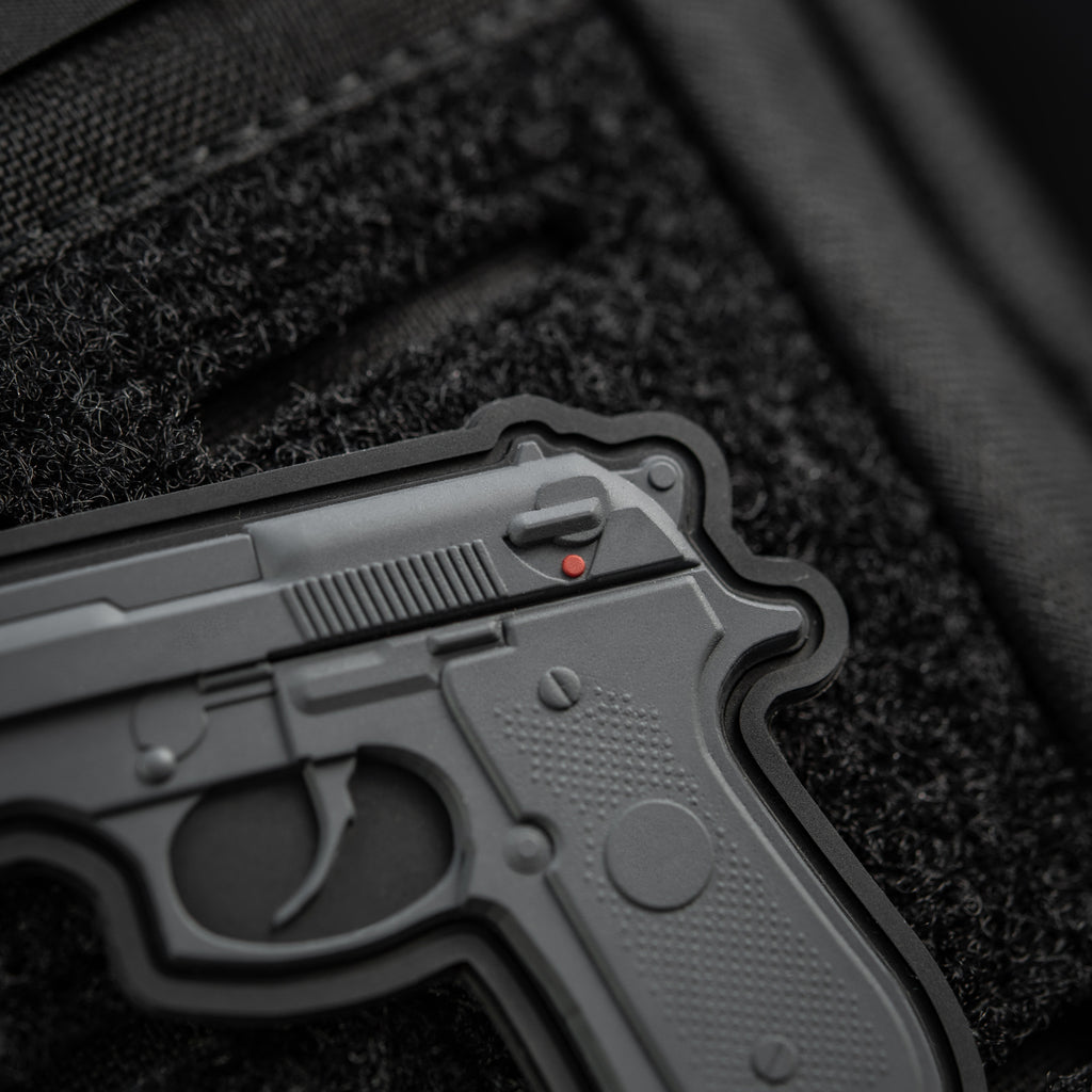 M-Tac нашивка Beretta Grey
