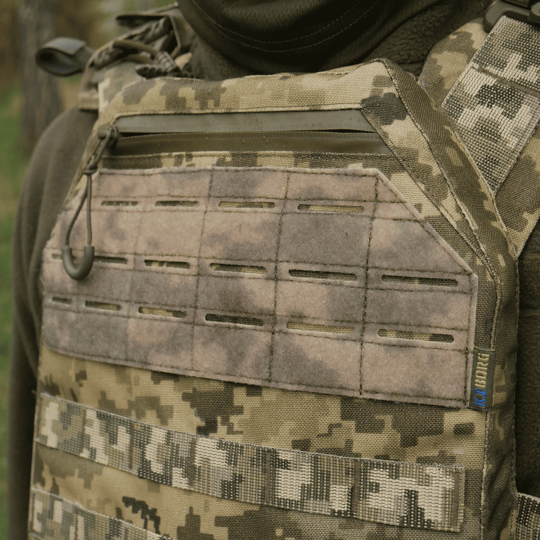 Плитоноска Kiborg GU gen.1 Піксель
