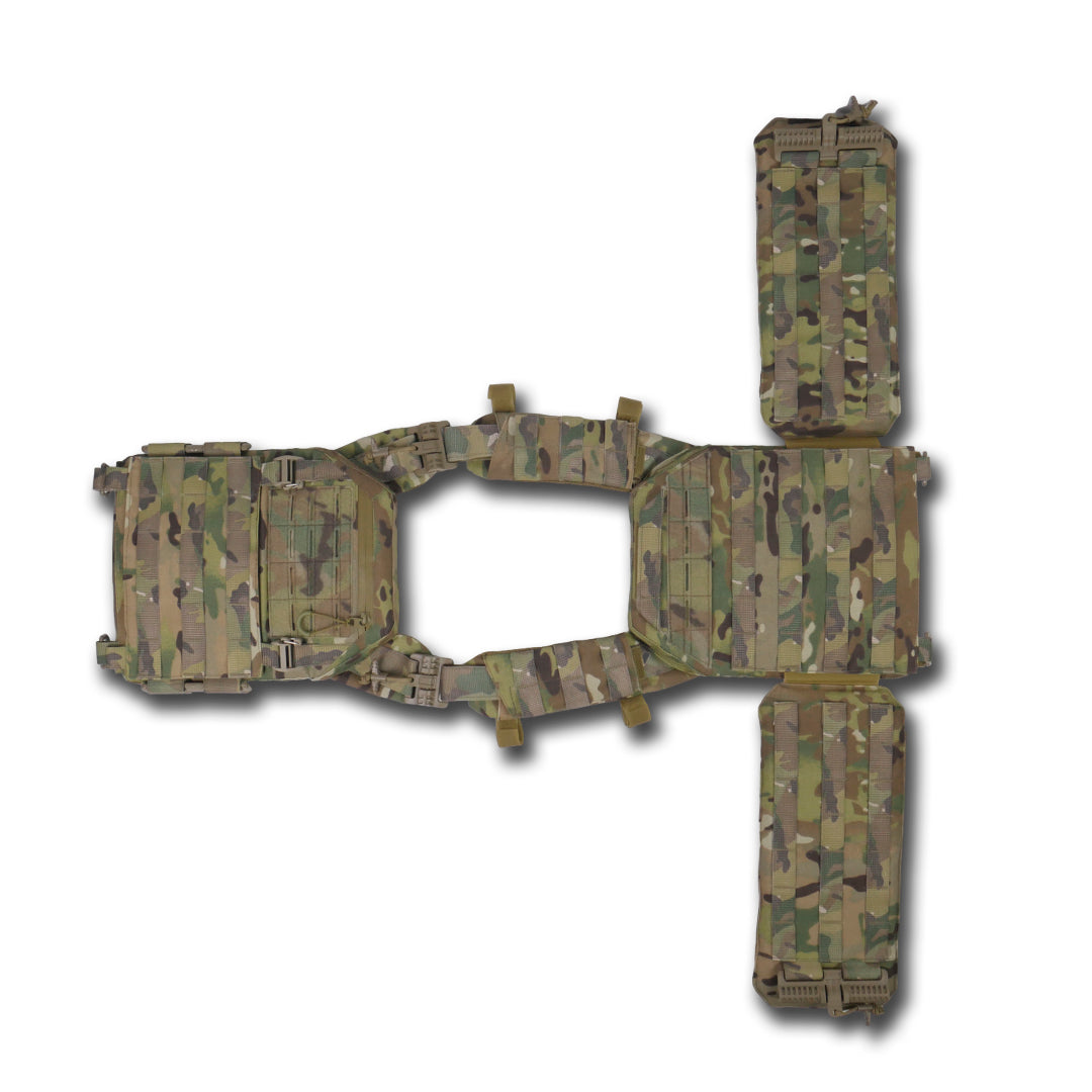 Бронезахист плитоноска мультикам Kiborg GU gen.2