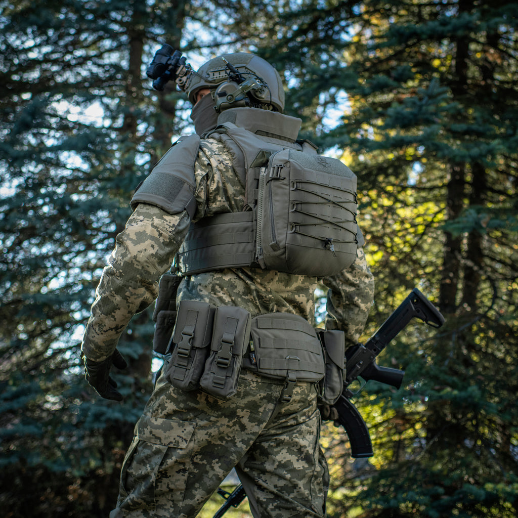 M-Tac підсумок Modular Assault Pack Elite Ranger Green