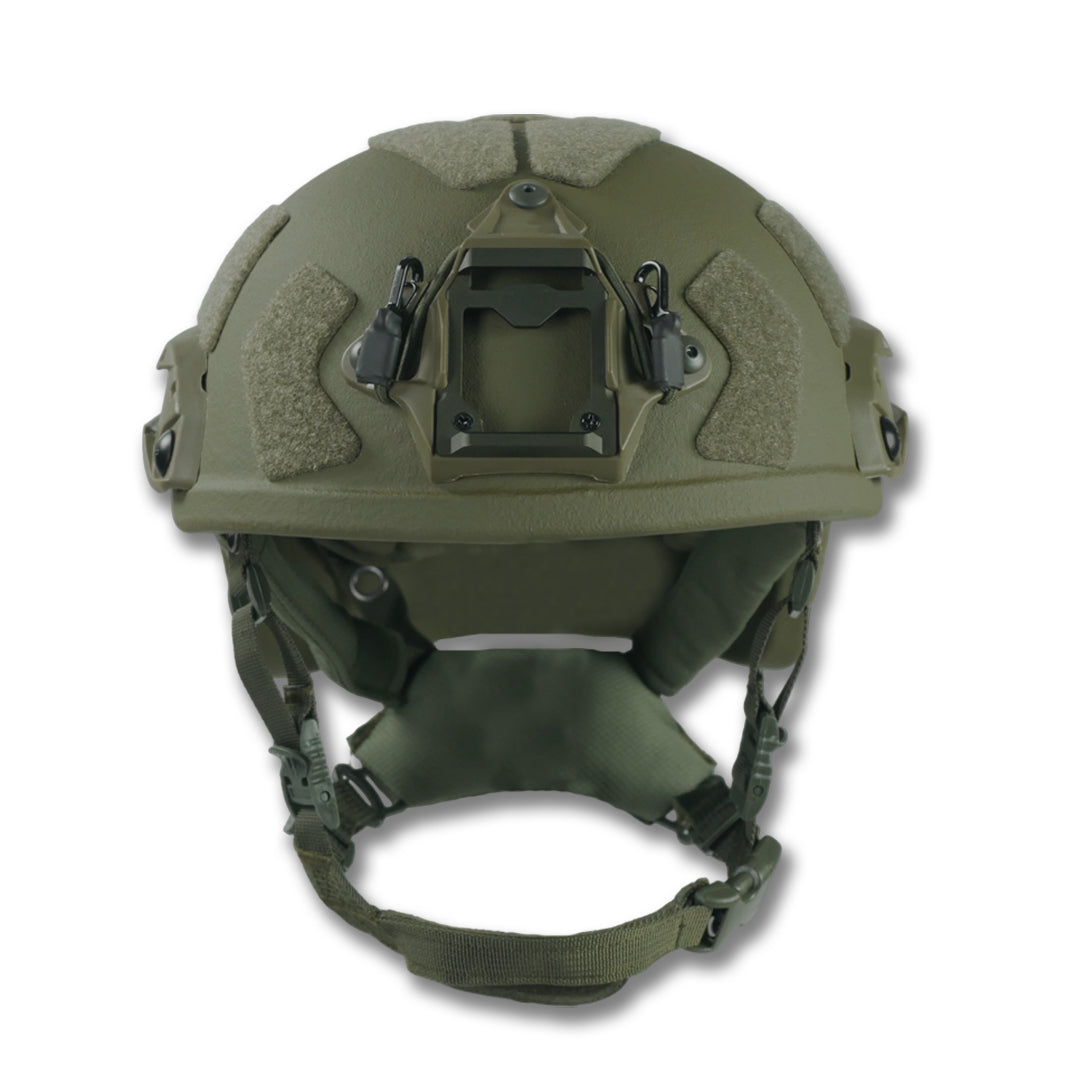 Балістичний шолом Олива (M, L) FAST PE GEN III AGGRESSIVE