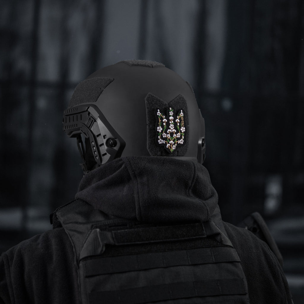 M-Tac нашивка Бавовна (вишивка) Black