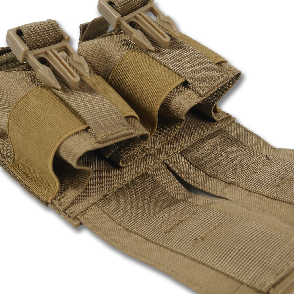 Підсумок під 2 гранати Kiborg GU Double Mag Pouch (Койот)