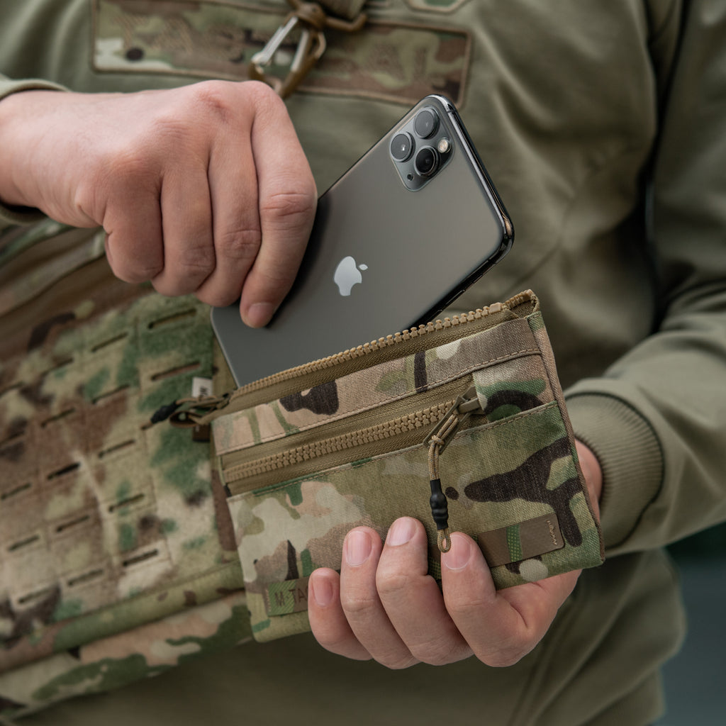 M-Tac гаманець горизонтальний X-PAC Elite Multicam