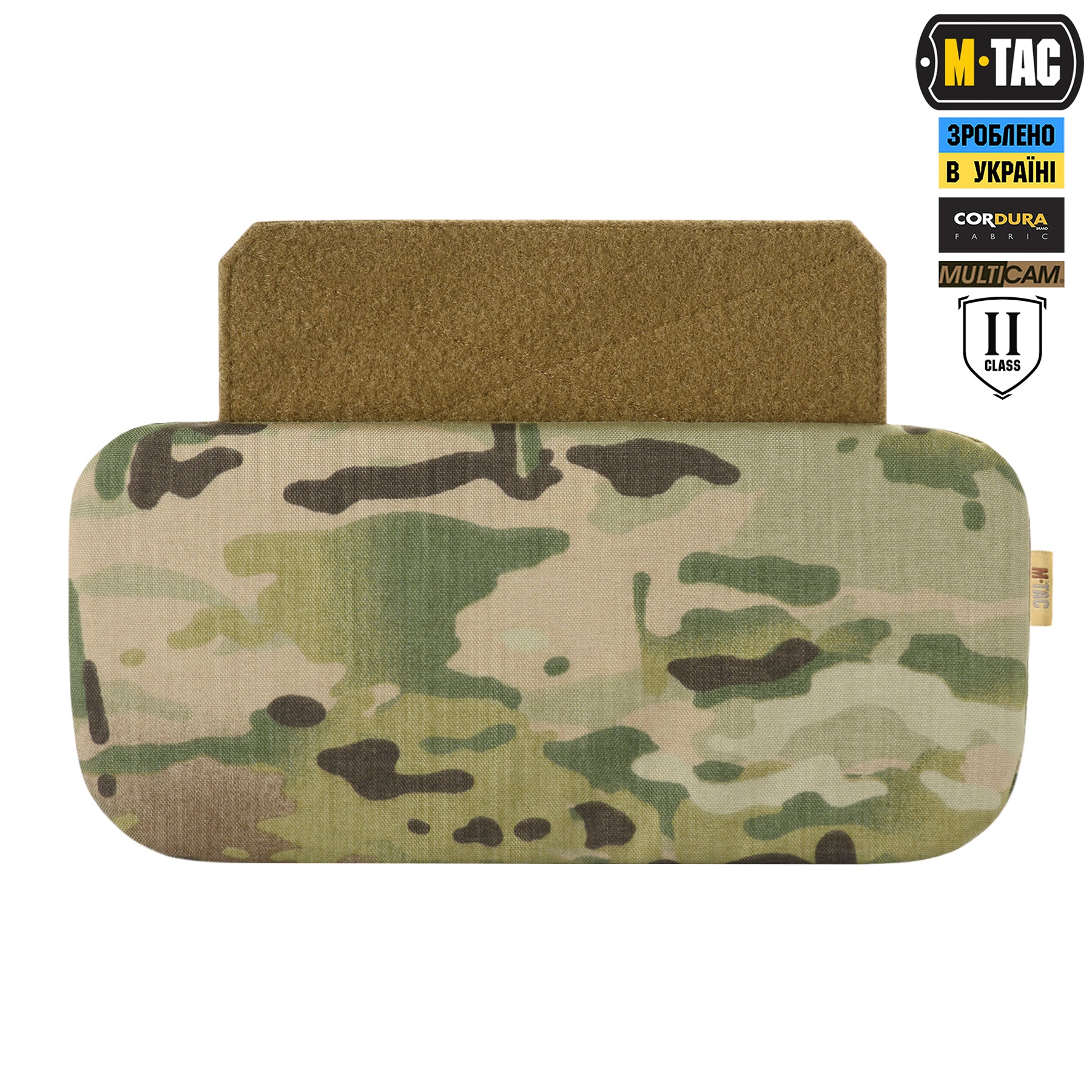M-Tac захист попереку з балістичним пакетом 2 клас Multicam
