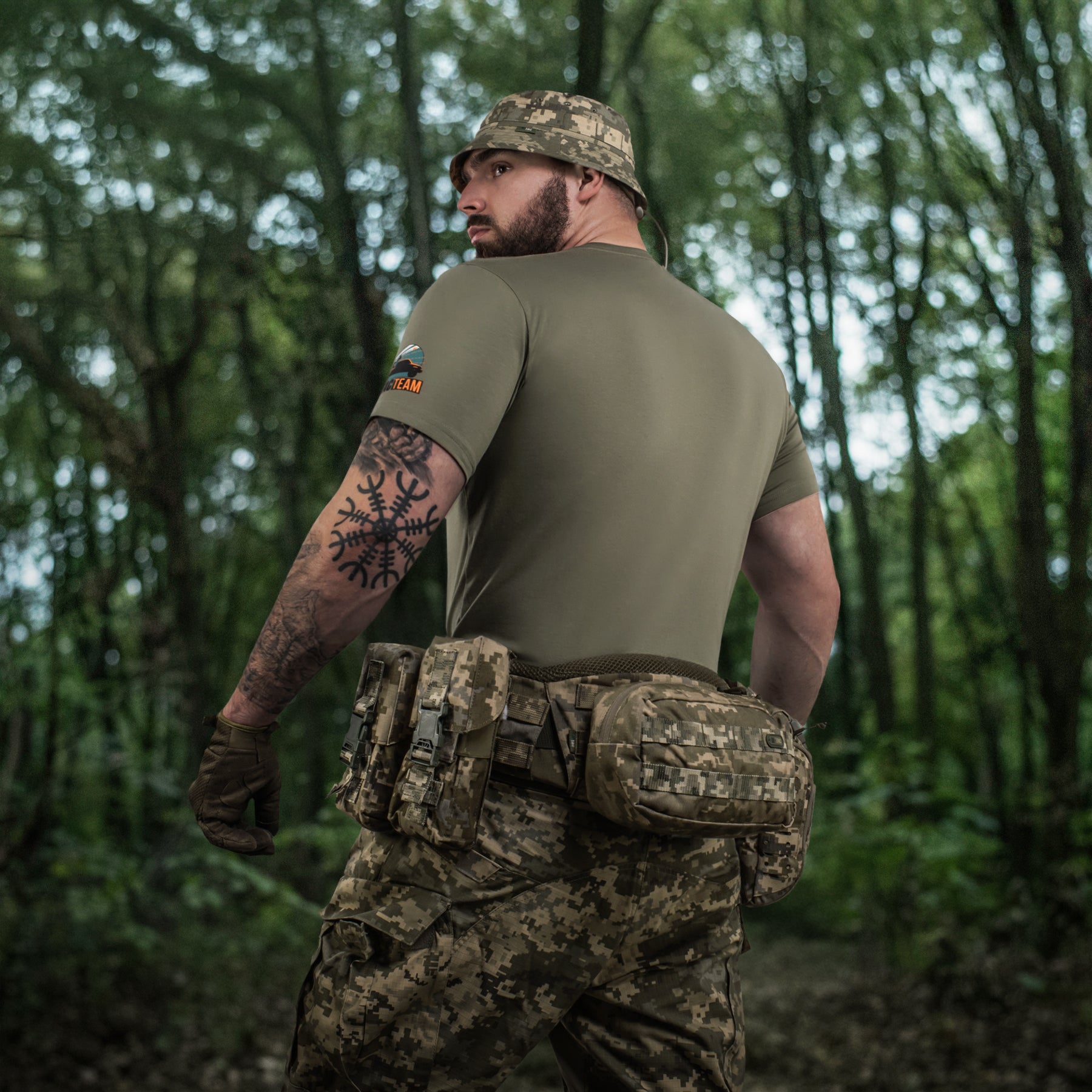 M-Tac футболка ППО Light Olive