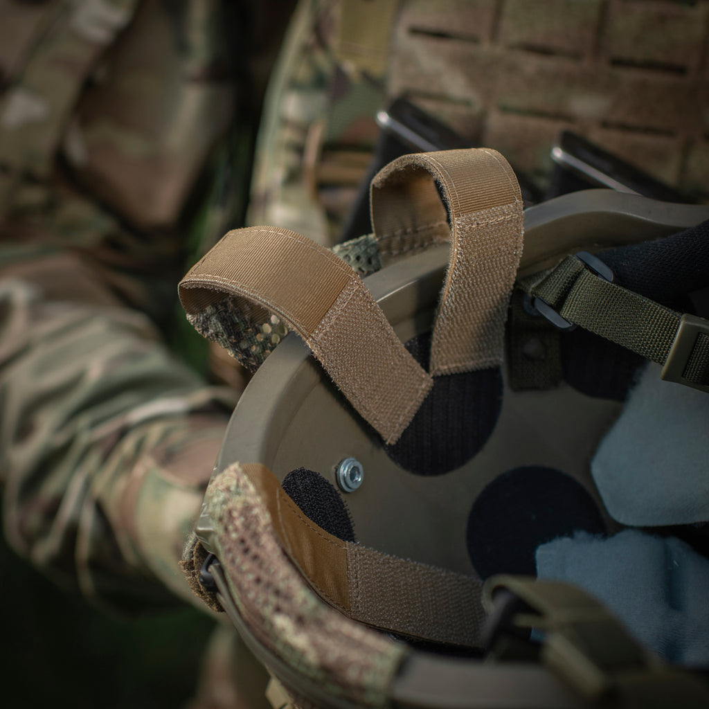 M-Tac кавер на шолом з отвором під Shroud