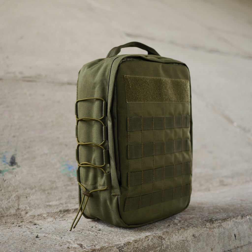 Рюкзак з MOLLE швидкоз'ємний Хакі