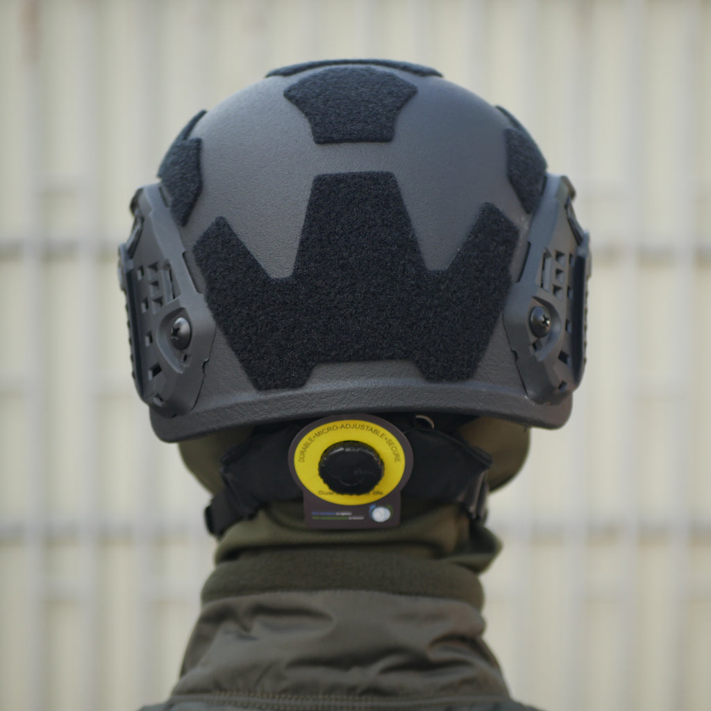 Балістичний шолом Чорний (M,L) FAST PE GEN III AGGRESSIVE