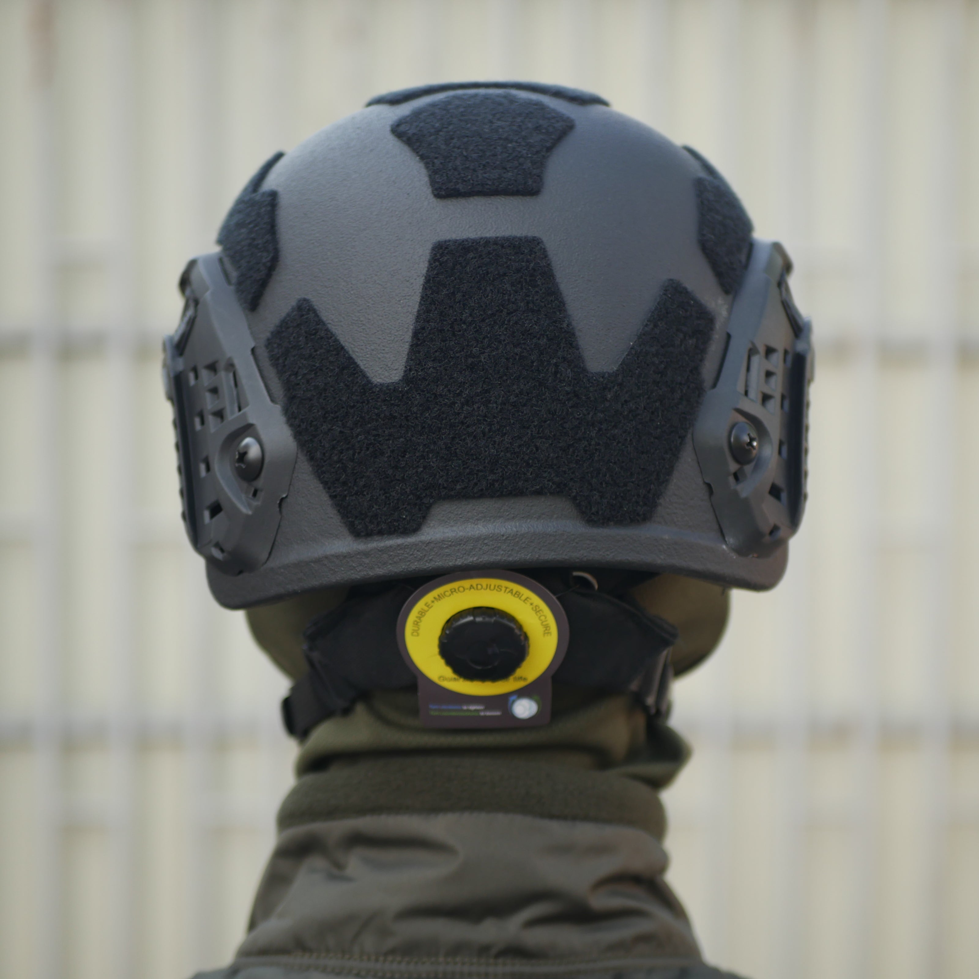 Балістичний шолом Чорний (M,L) FAST PE GEN III AGGRESSIVE