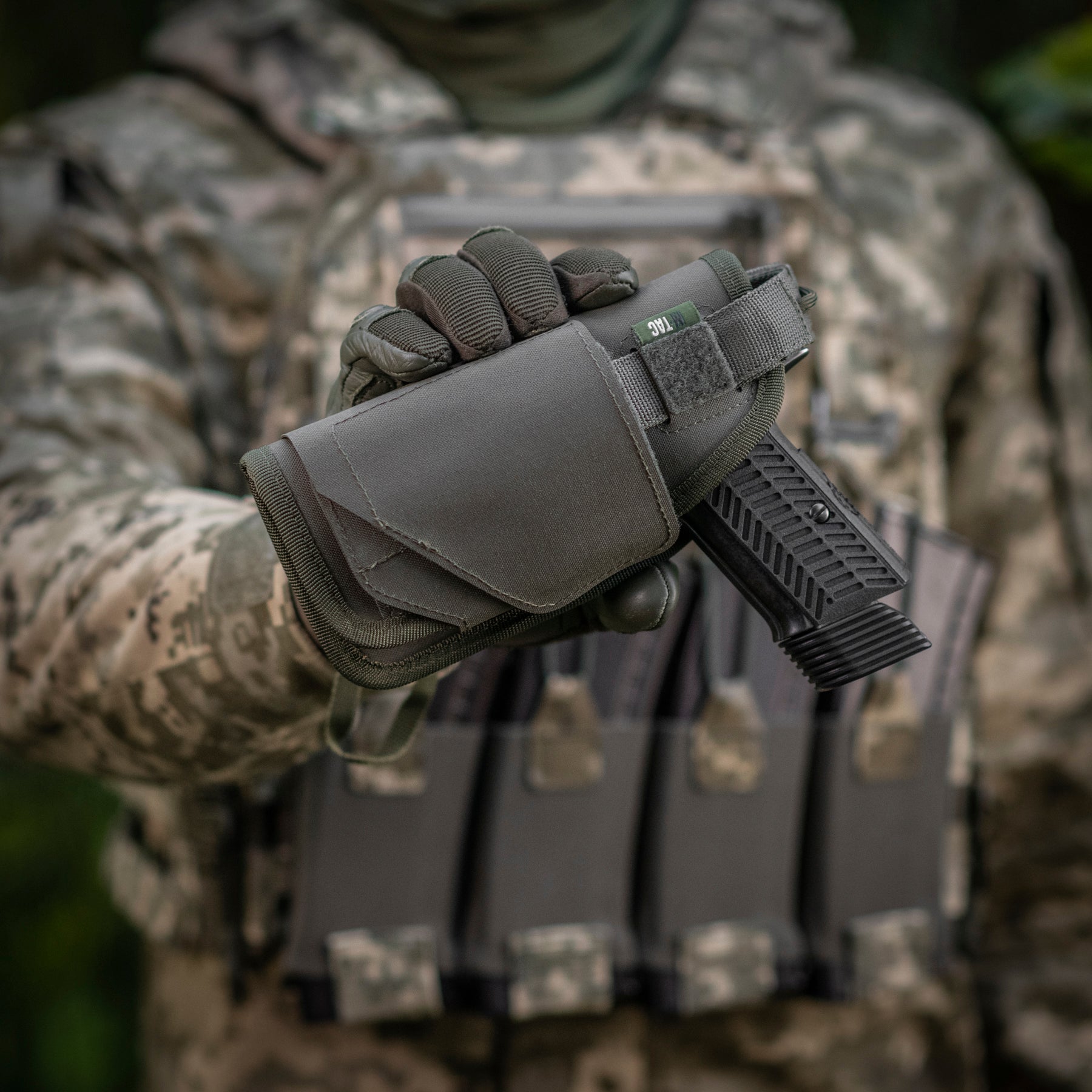 M-Tac кобура універсальна Elite Left Ranger Green