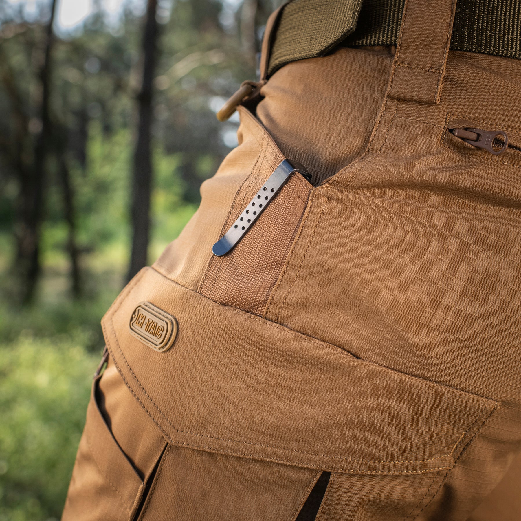 M-Tac шорти Conquistador Flex Coyote Brown