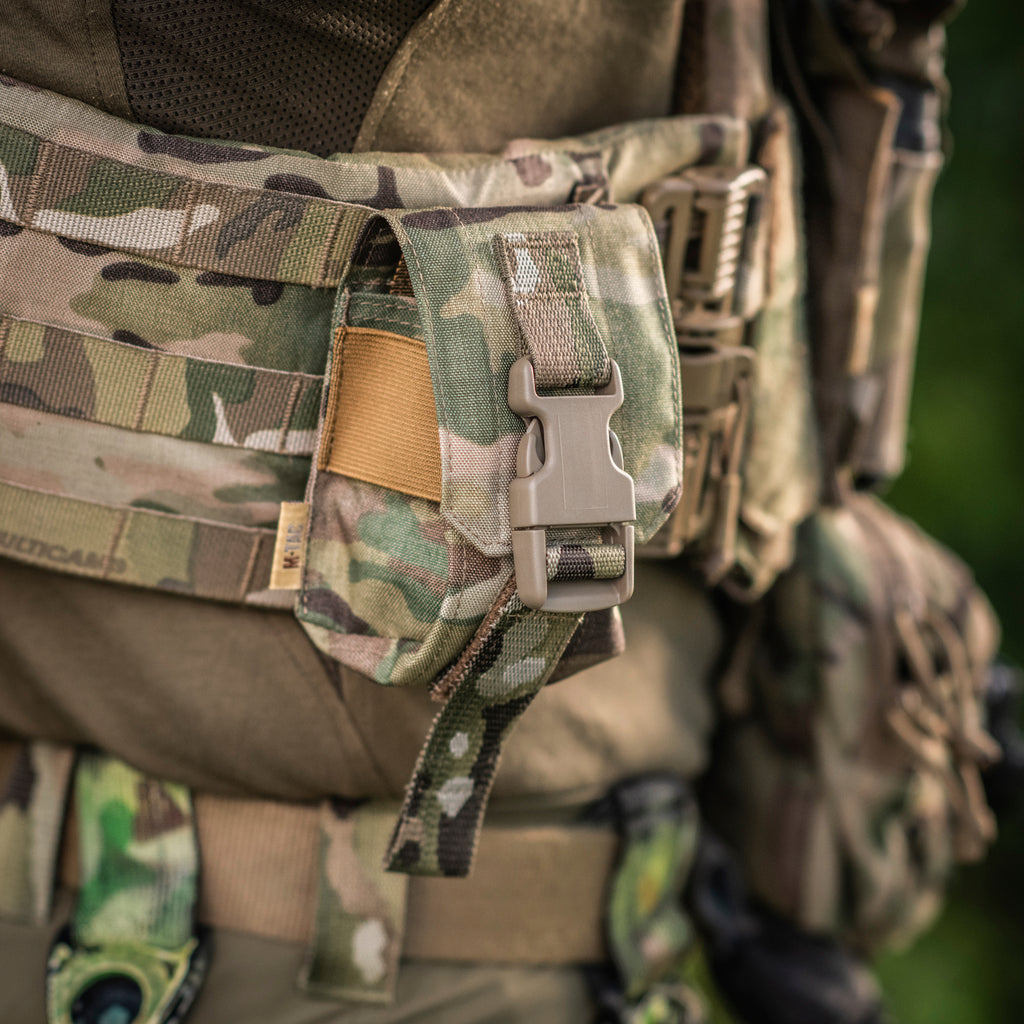M-Tac підсумок для уламкової гранати Laser Cut Multicam