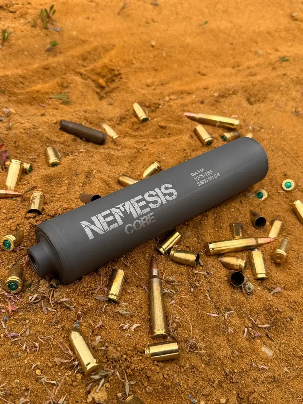 Глушник NEMESIS CORE 5.56×45 для AR-платформ