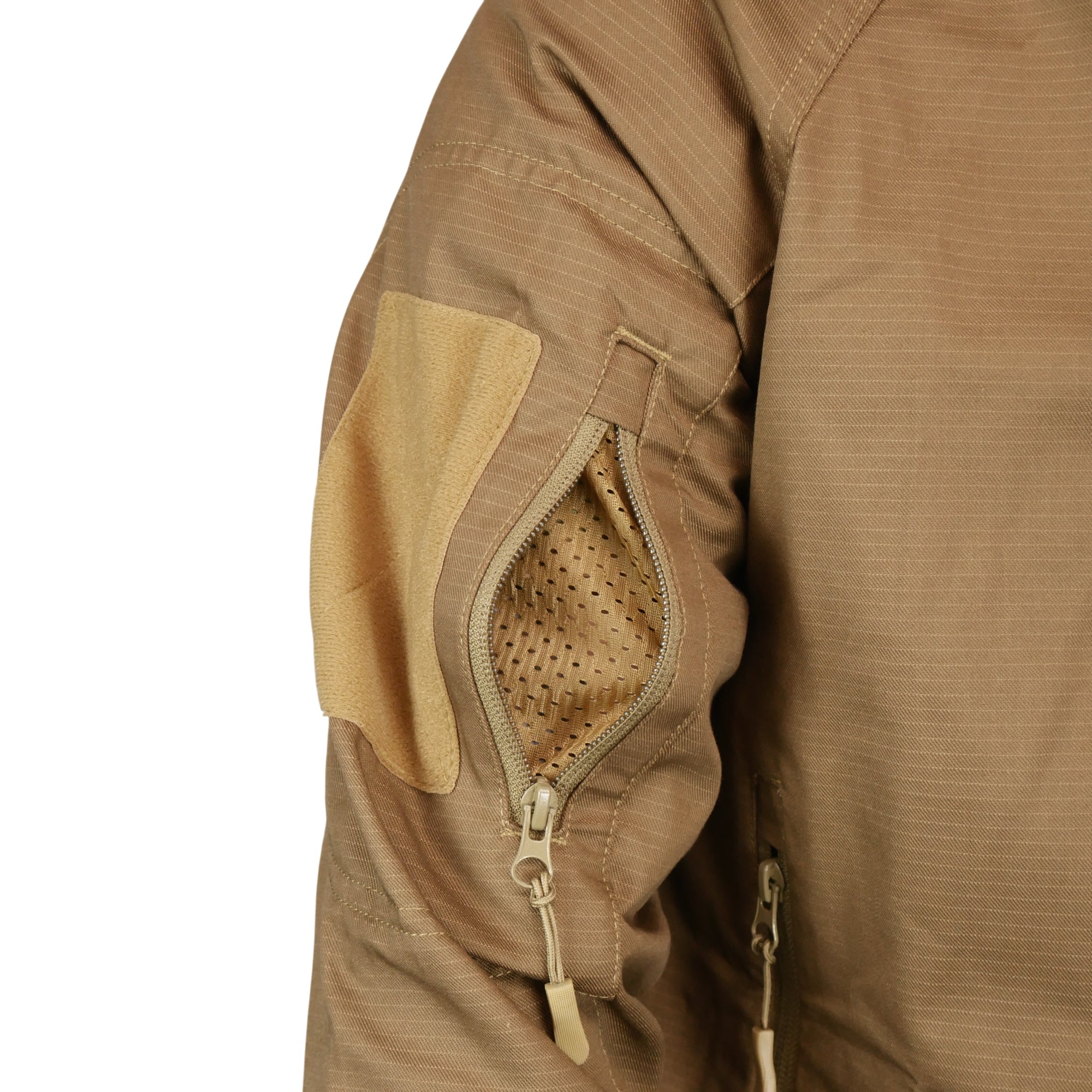 Тактична куртка Twill GEN I | Койот | Літня військова куртка без підкладки