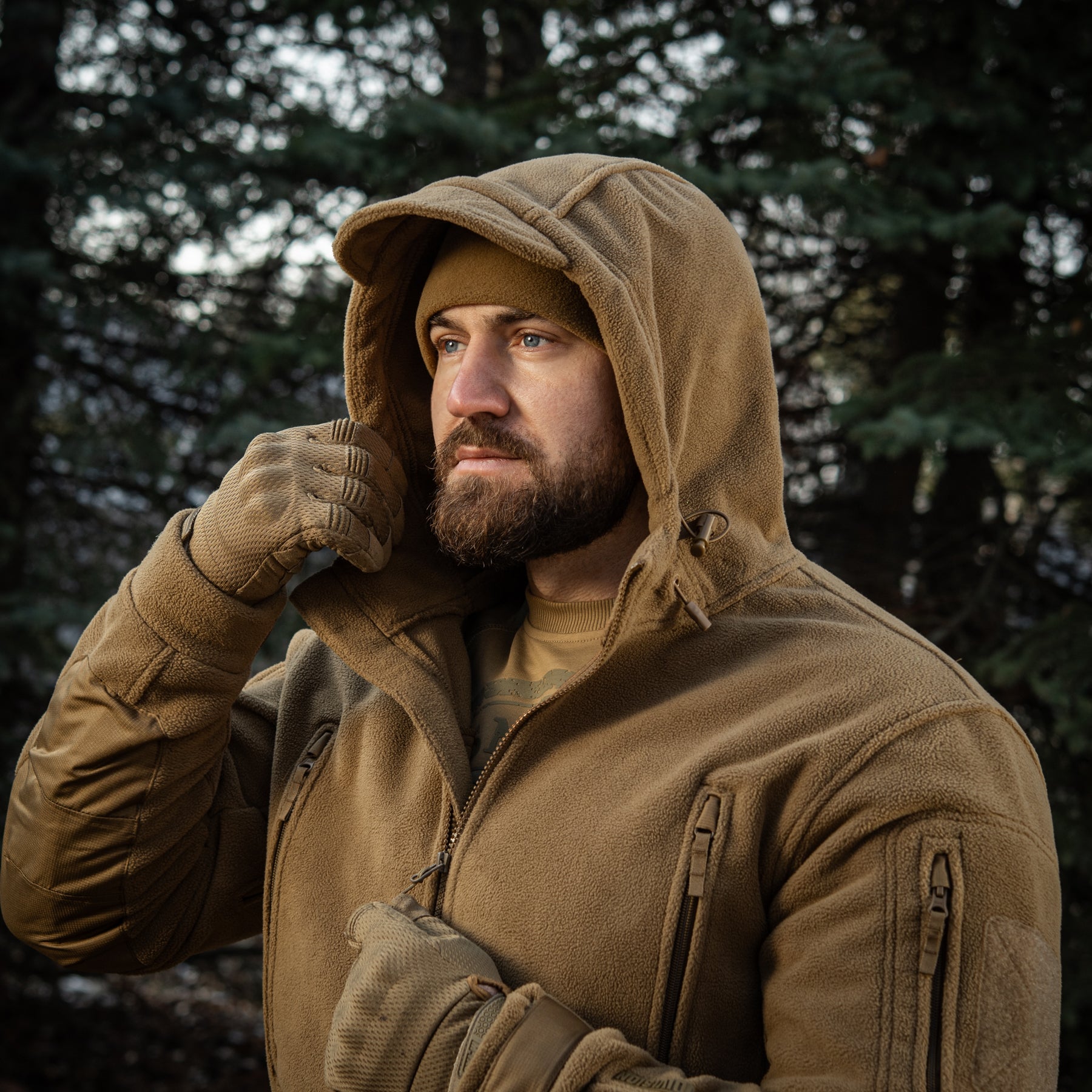 M-Tac куртка флісова Windblock Division Gen.II Coyote Brown
