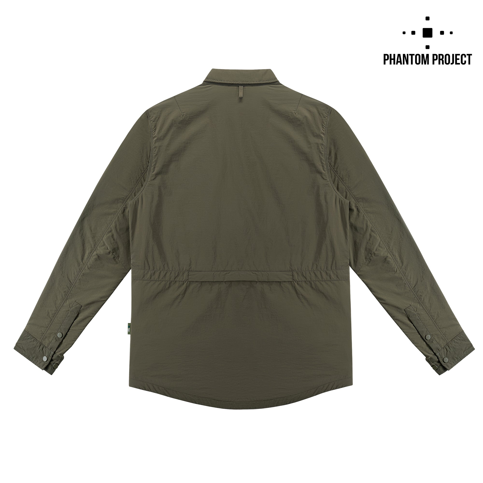 Phantom Project/M-Tac сорочка Nylon Zipper Ranger Green