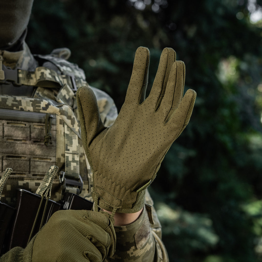 M-Tac рукавички Summer Vent Olive