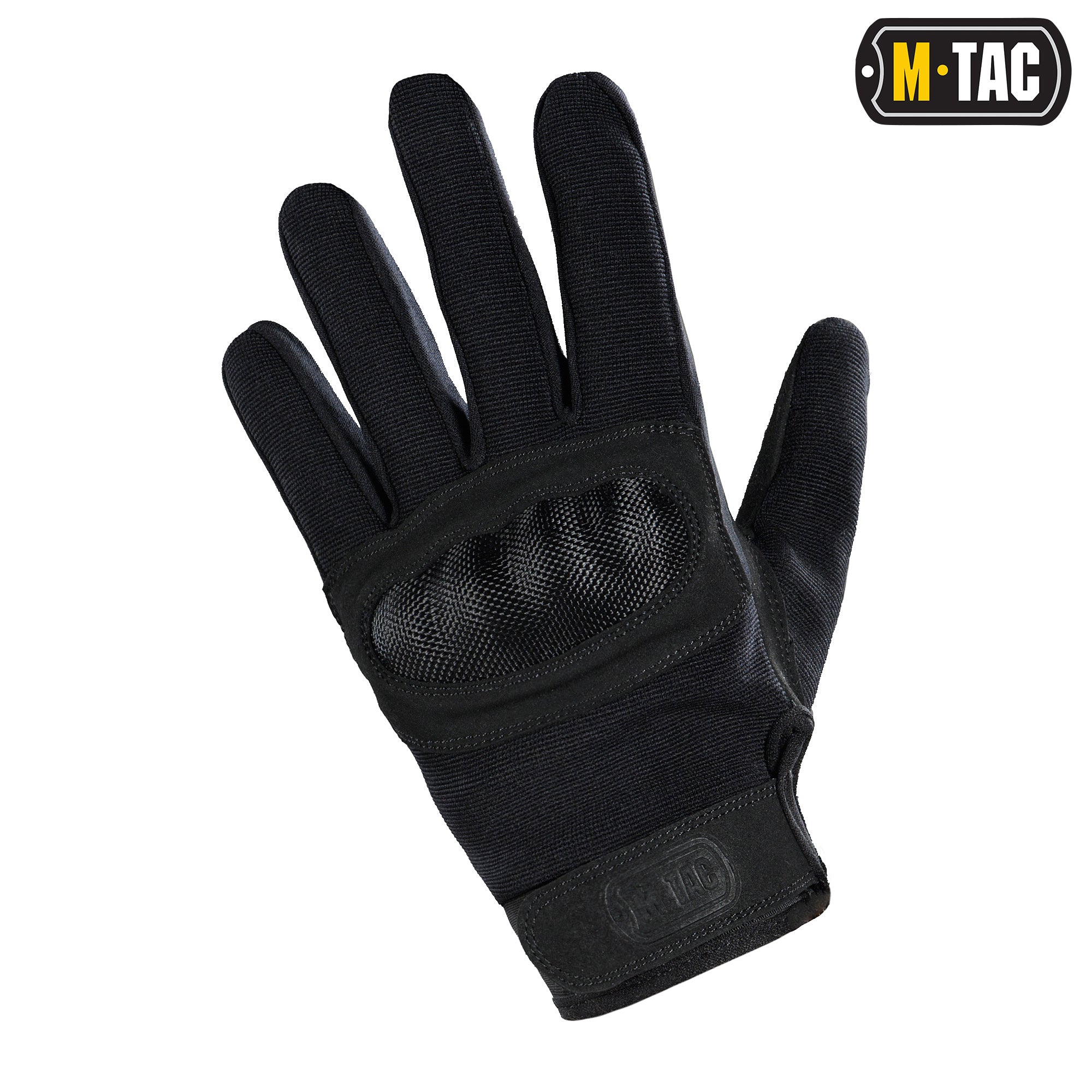 M-Tac рукавички Assault Tactical Mk.3 Black