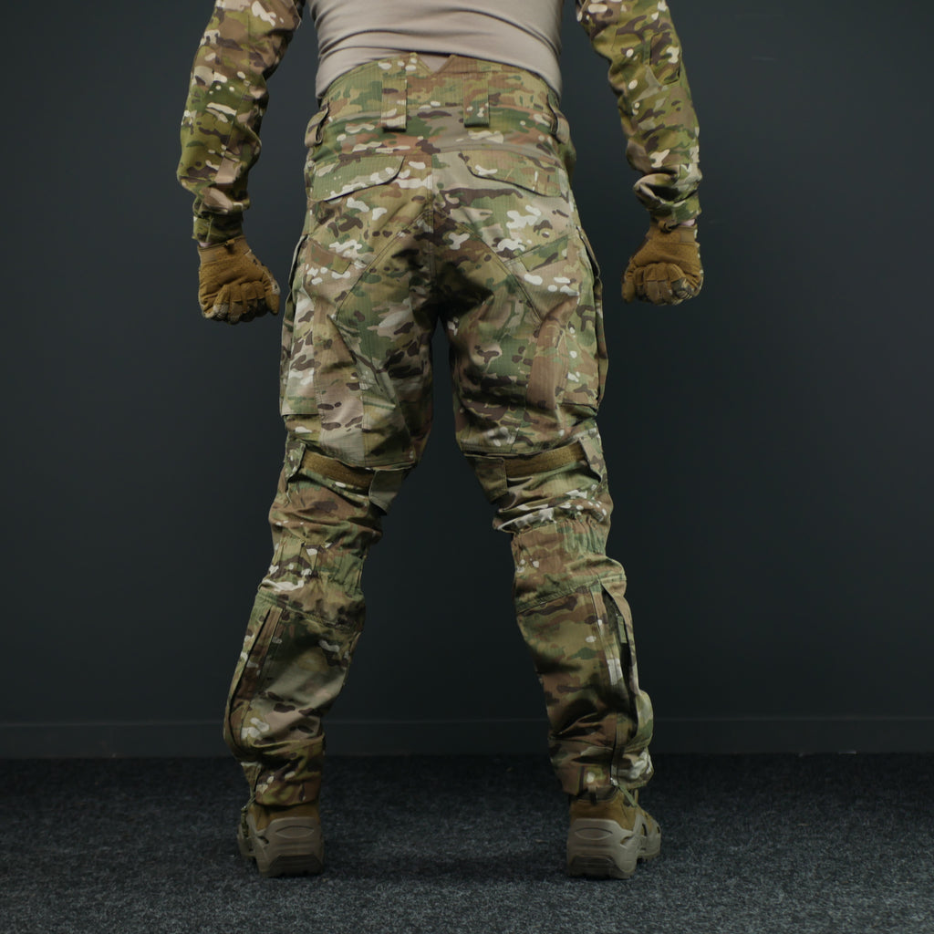 Штани мультикам STRIKER GEN II з матеріалу NYKO + вставки Cordura 500D