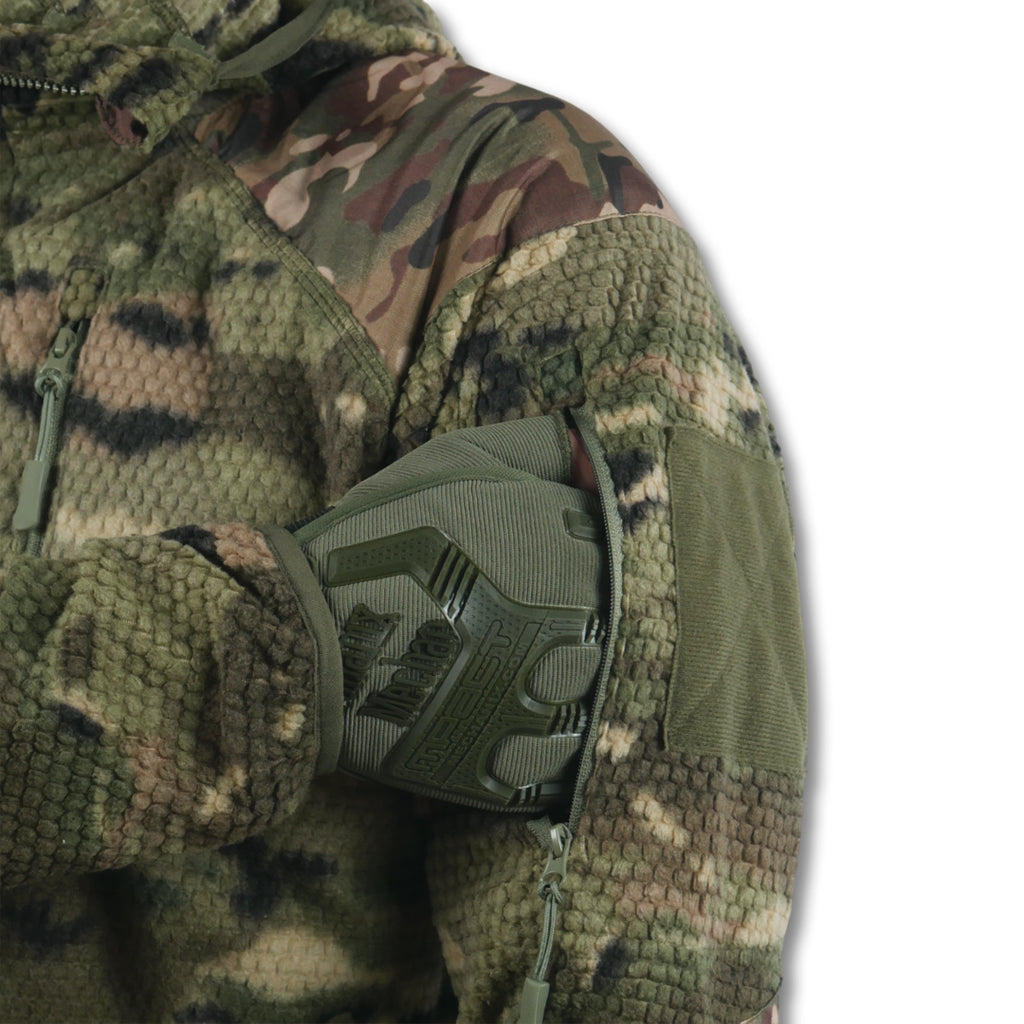 Флісова кофта мультикам Kiborg Jacket Grid Fleece