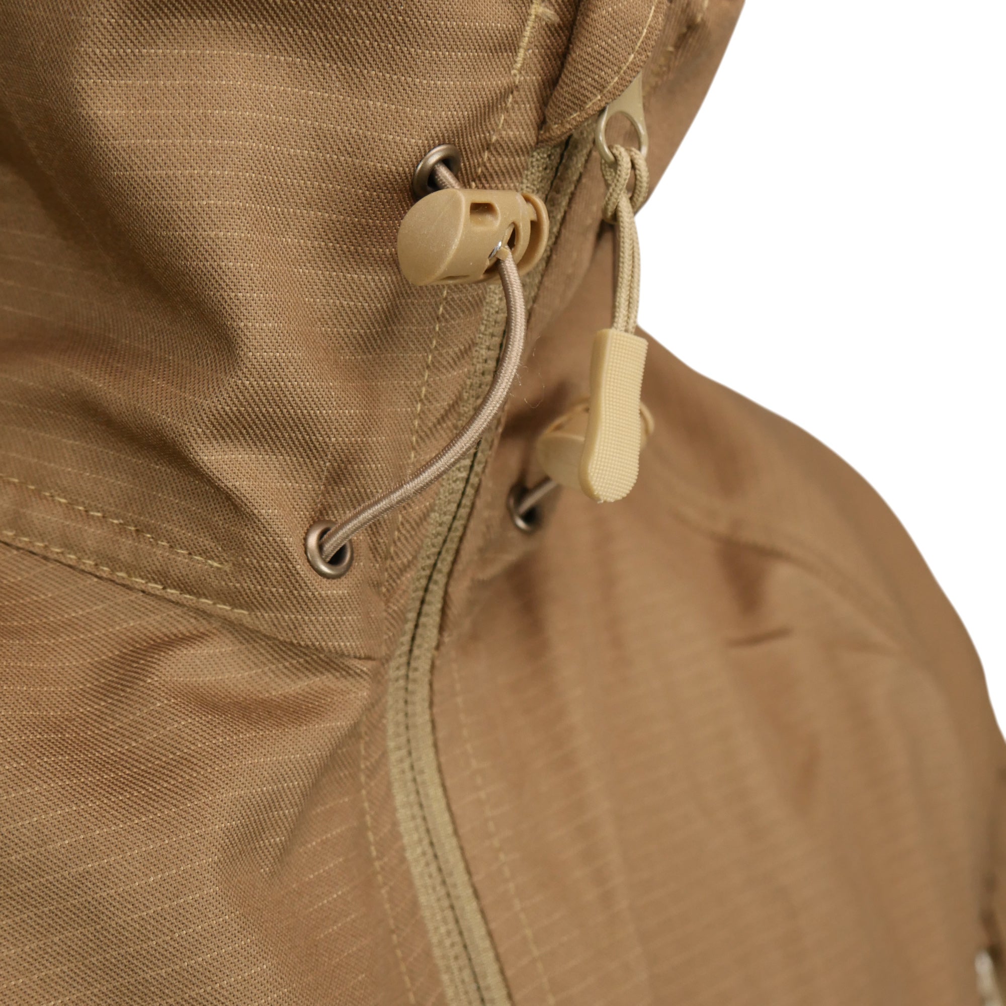 Тактична куртка Twill GEN I | Койот | Літня військова куртка без підкладки