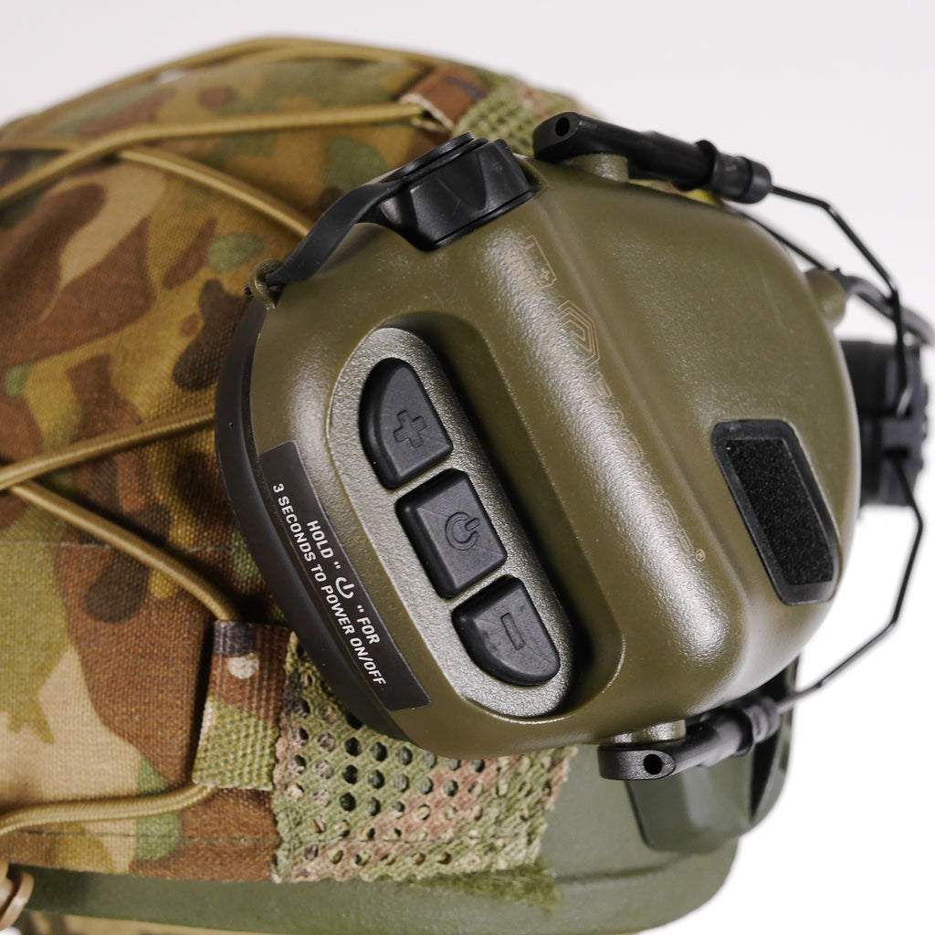 Навушники EARMOR M31Н Олива з кріпленням
