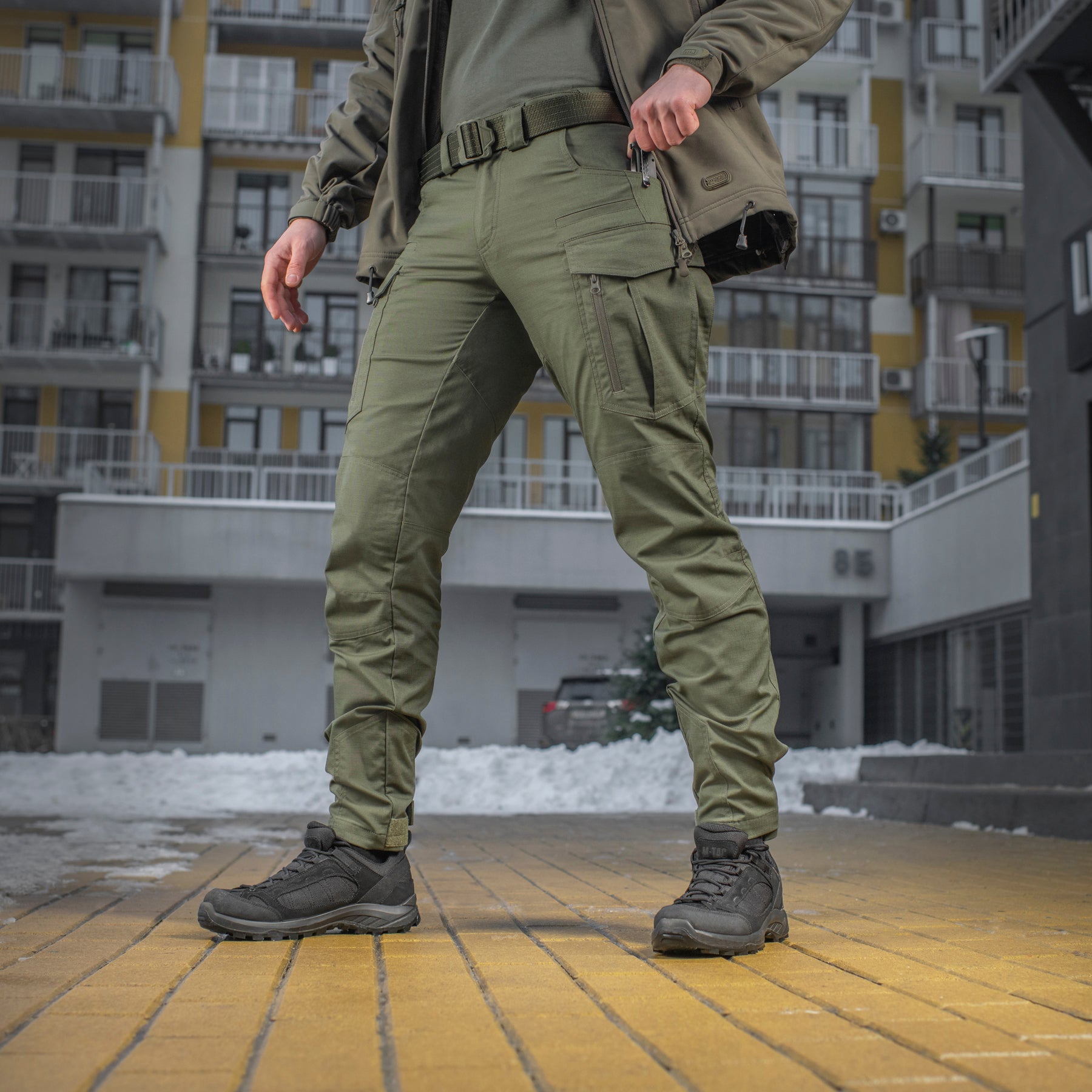 M-Tac штани Patriot Gen.II Flex Army Olive