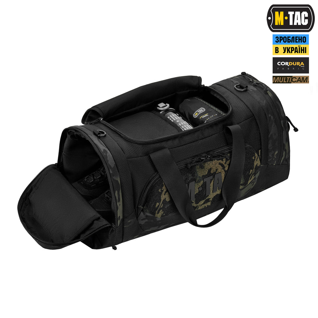 M-Tac сумка-баул Sport 45л Elite Multicam Black