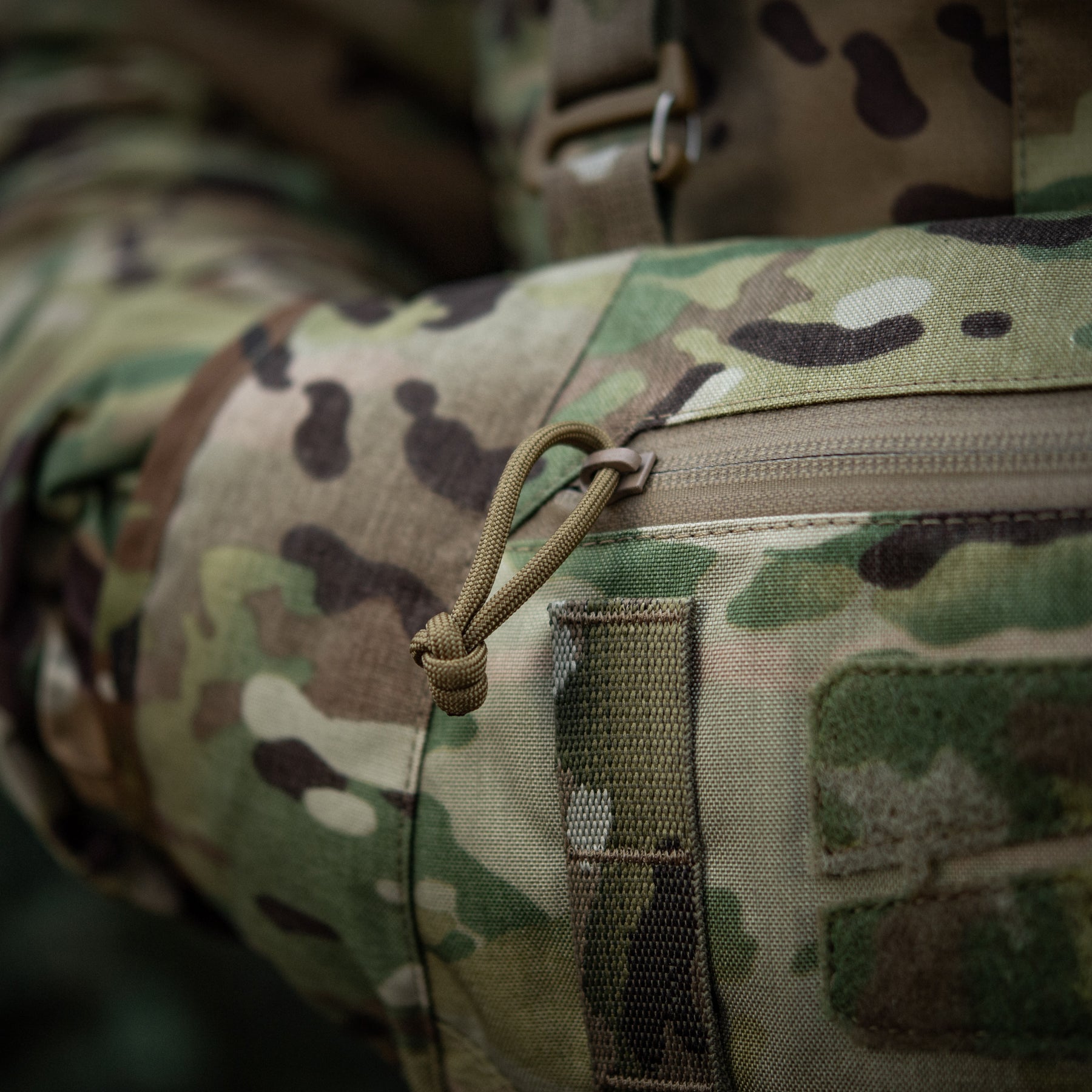 M-Tac муфта тактична Elite Multicam