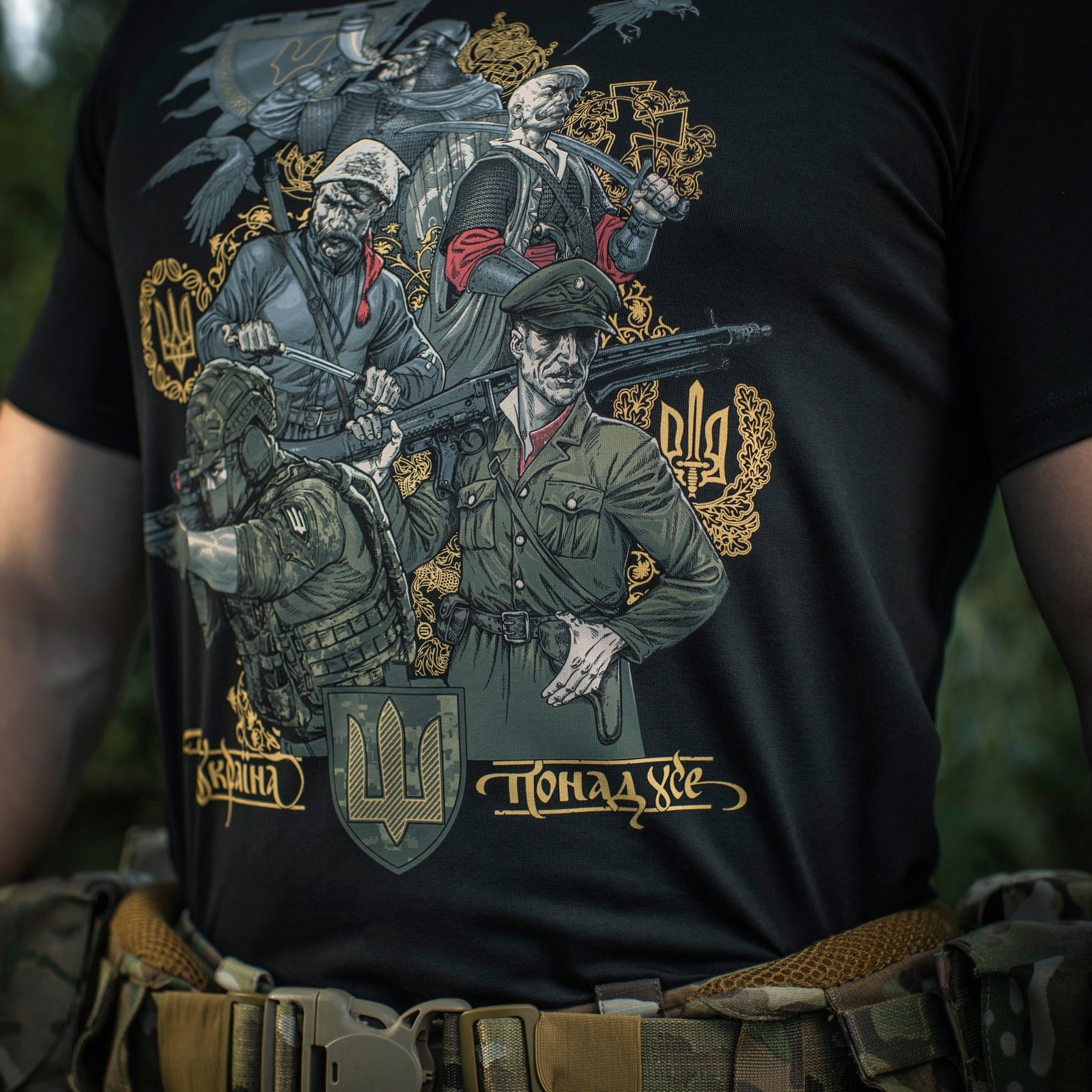M-Tac футболка Покоління Black