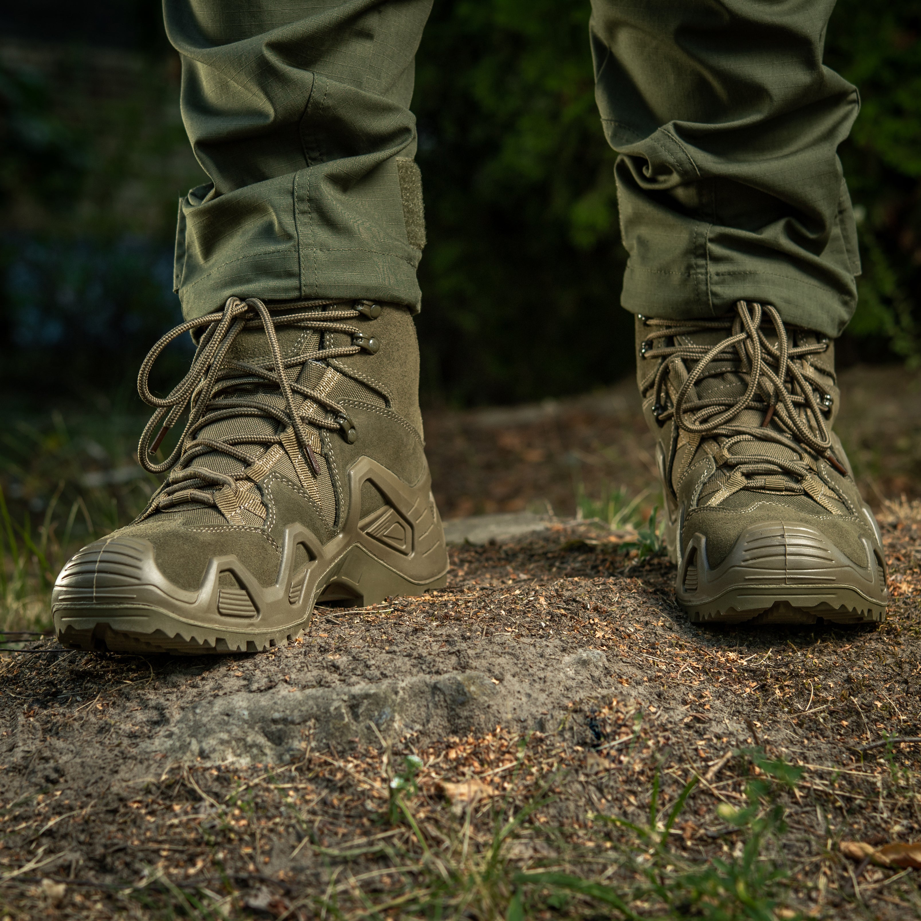 Черевики тактичні Alligator Olive