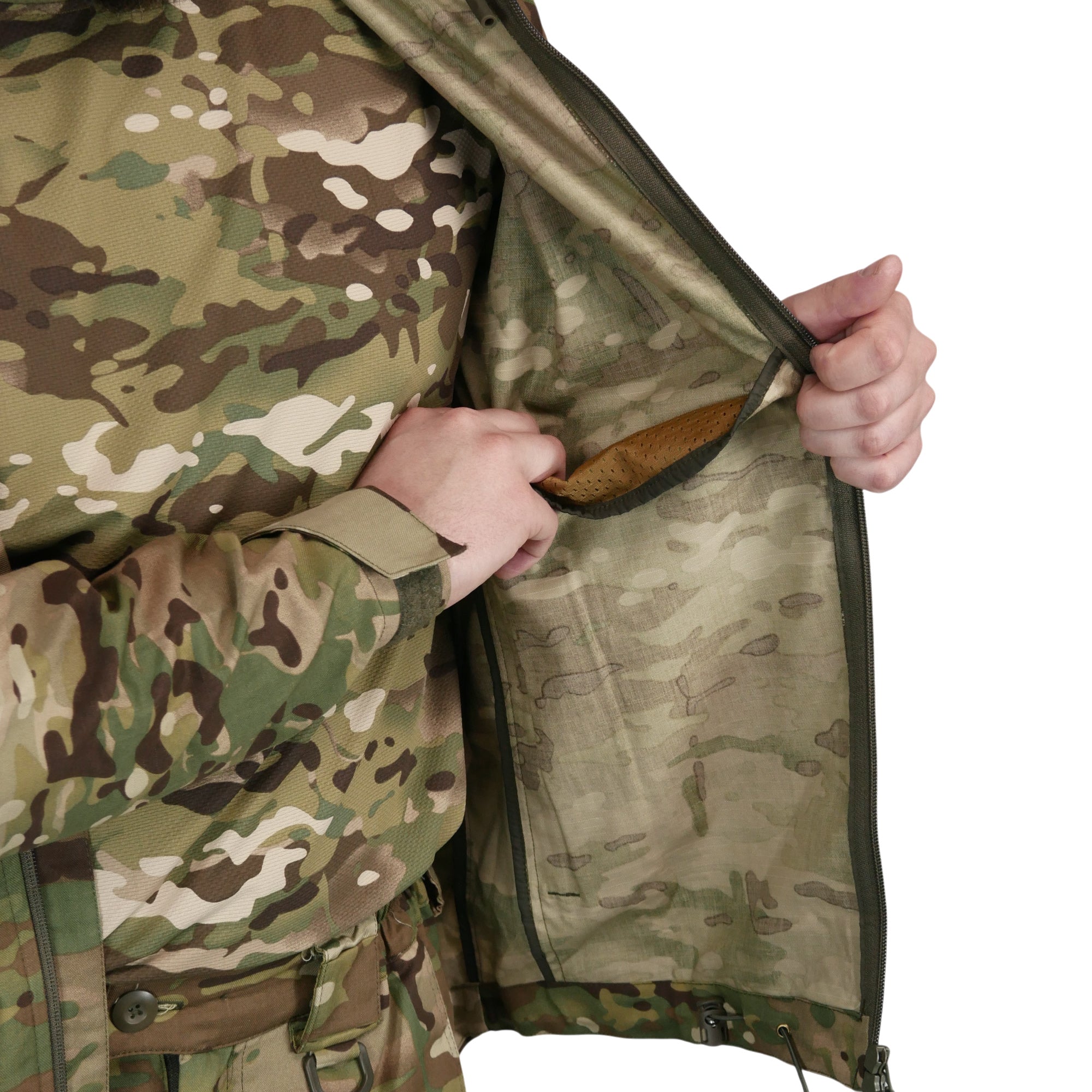 Тактична куртка Twill GEN I | Multicam | Літня військова куртка без підкладки