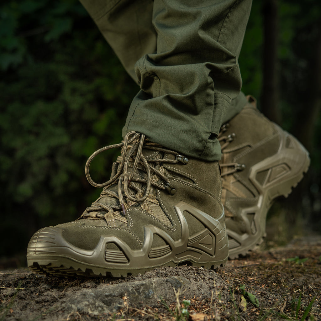 Черевики тактичні Alligator Olive